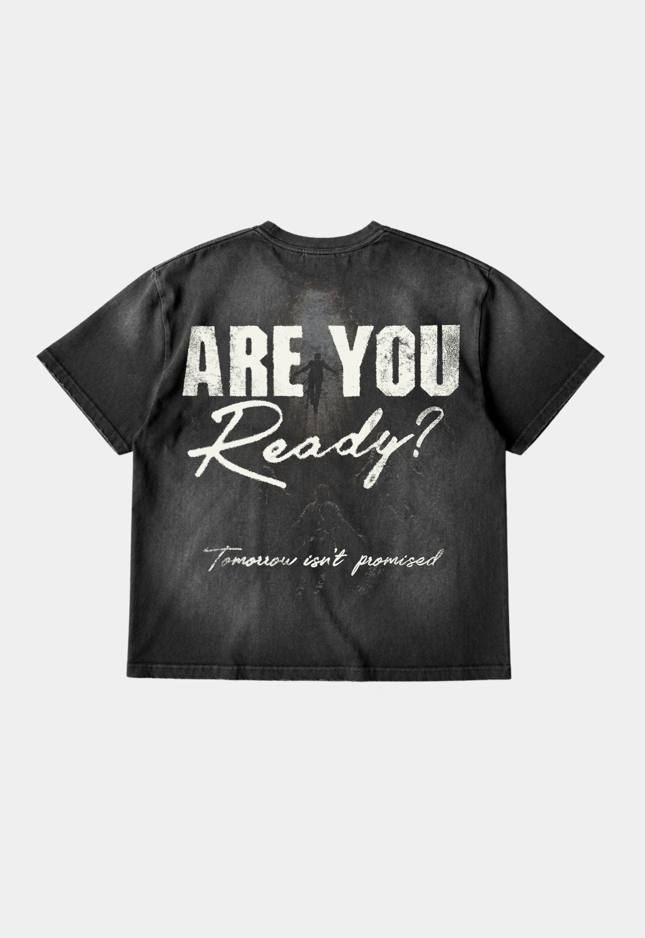 "JESUS IS COMING" TEE
