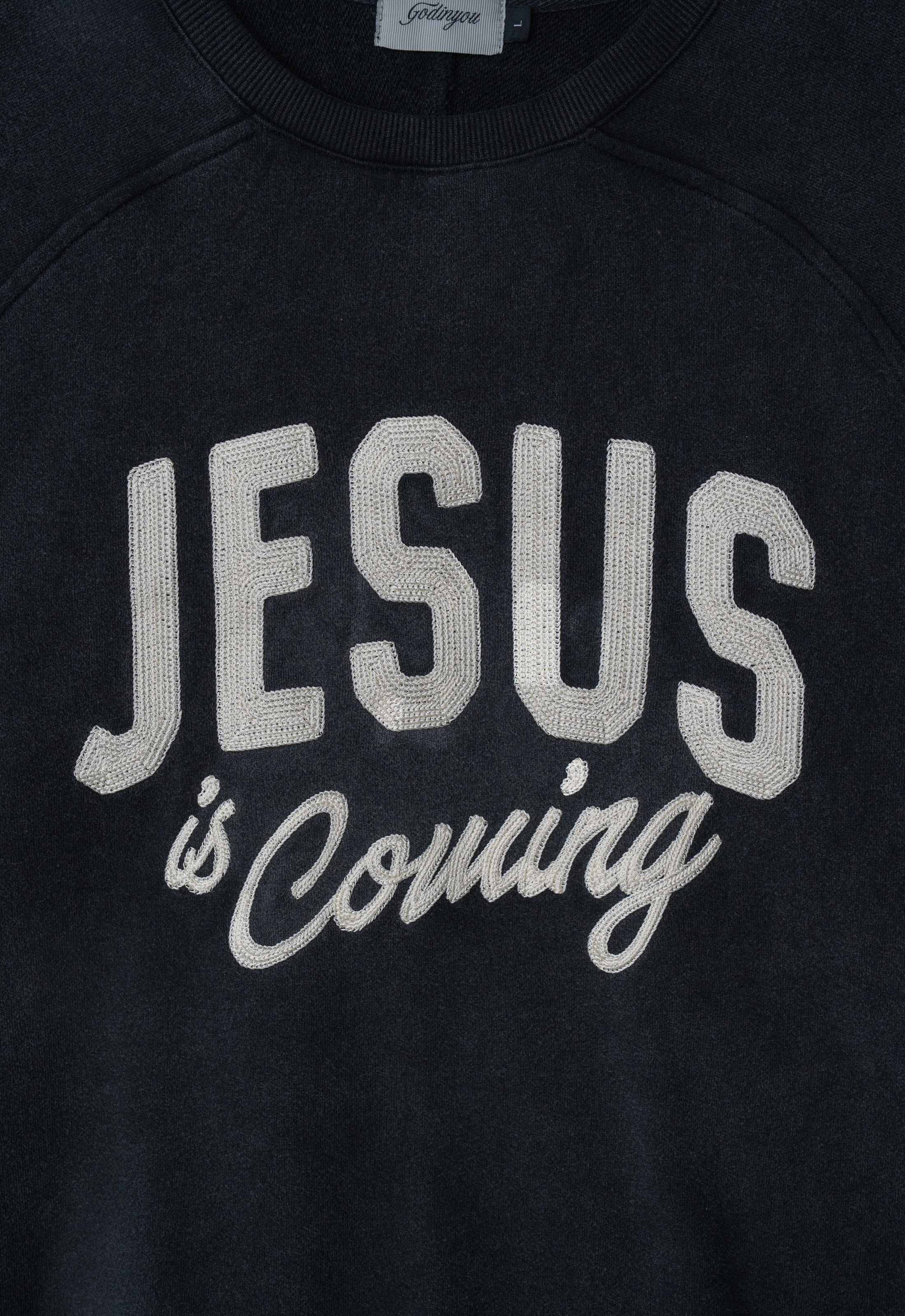 "JESUS IS COMING" TEE