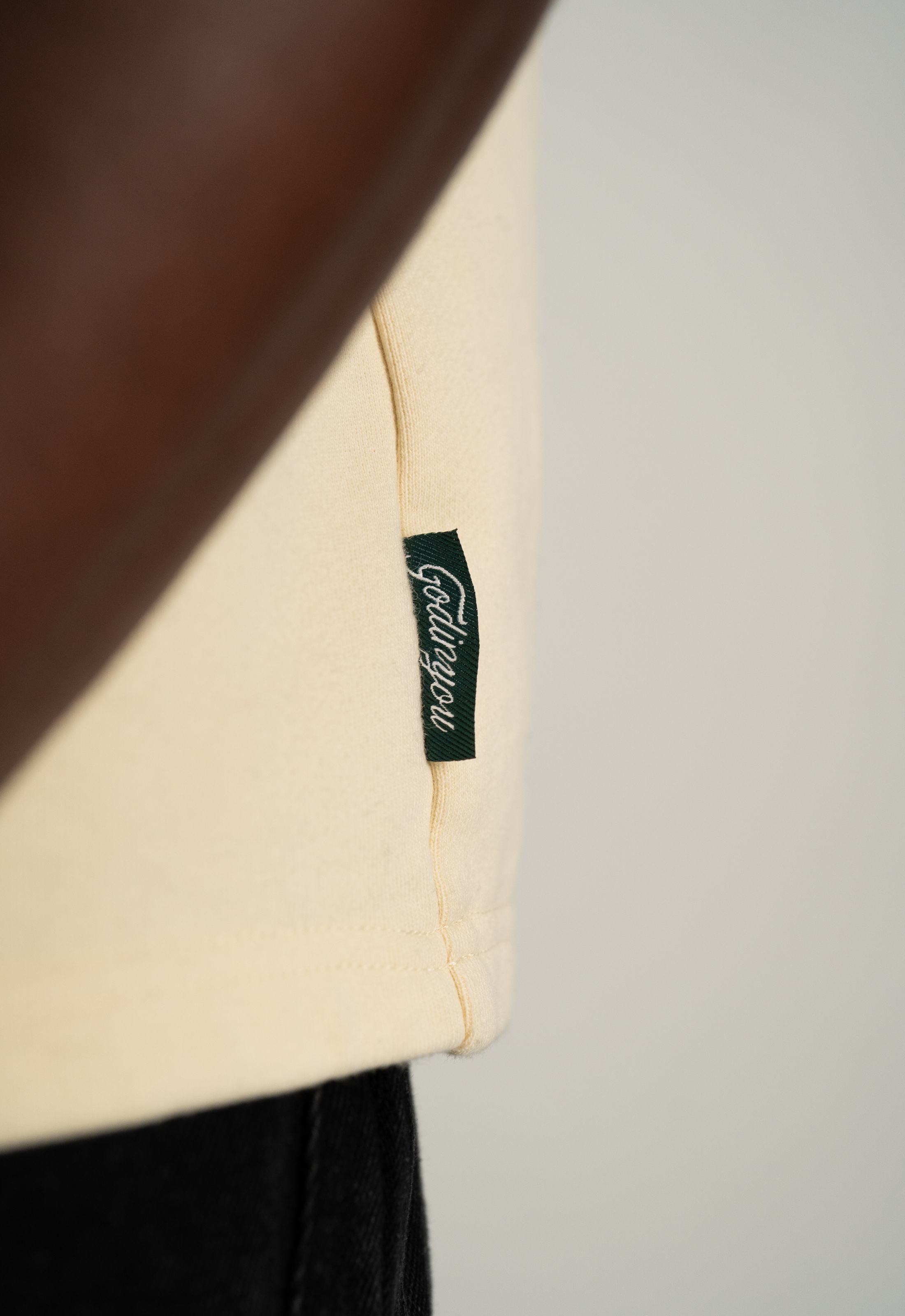 "JESUS IS COMING" TEE (CREAM)