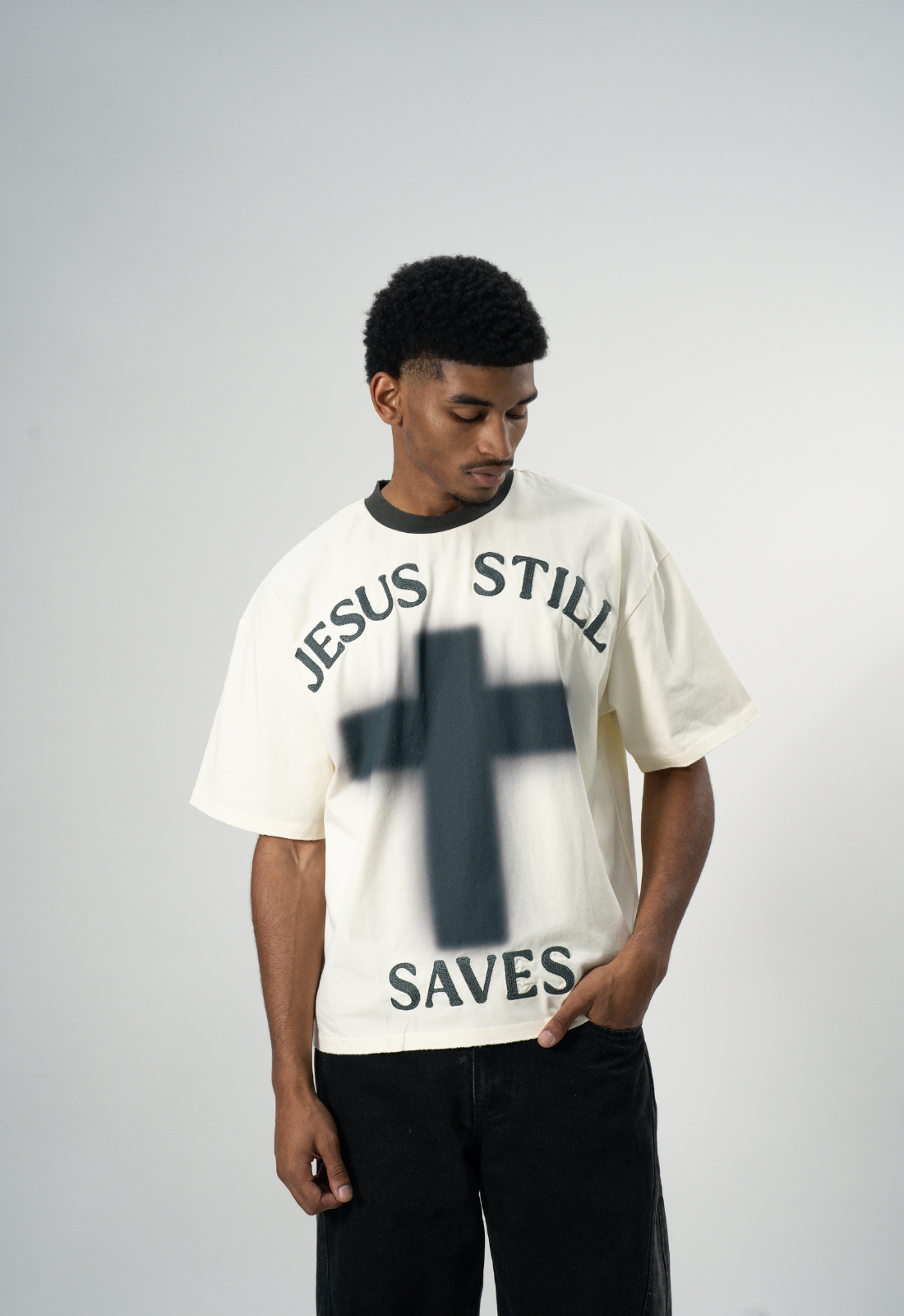 "STILL SAVES" TEE