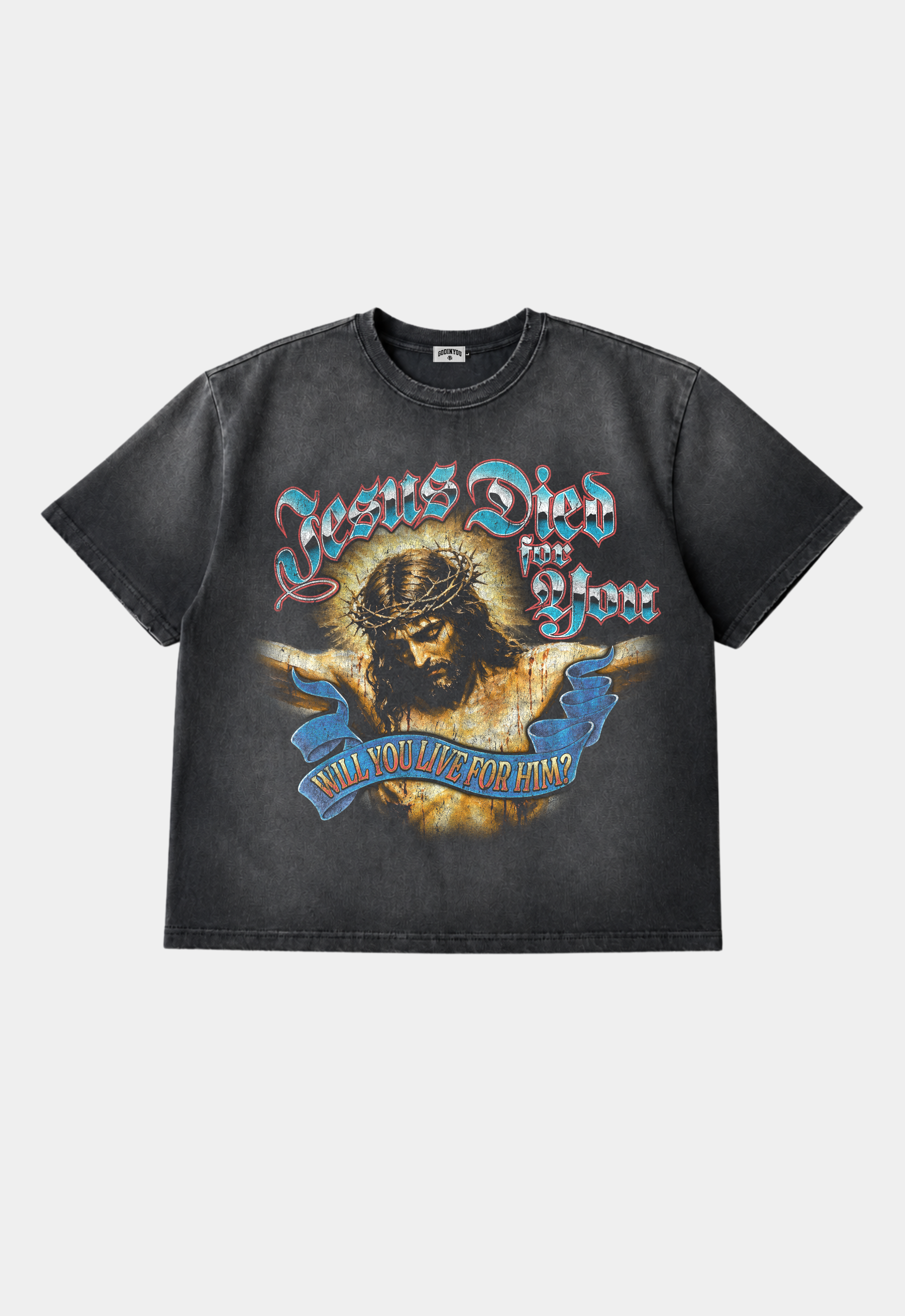 "LIVE FOR HIM" TEE