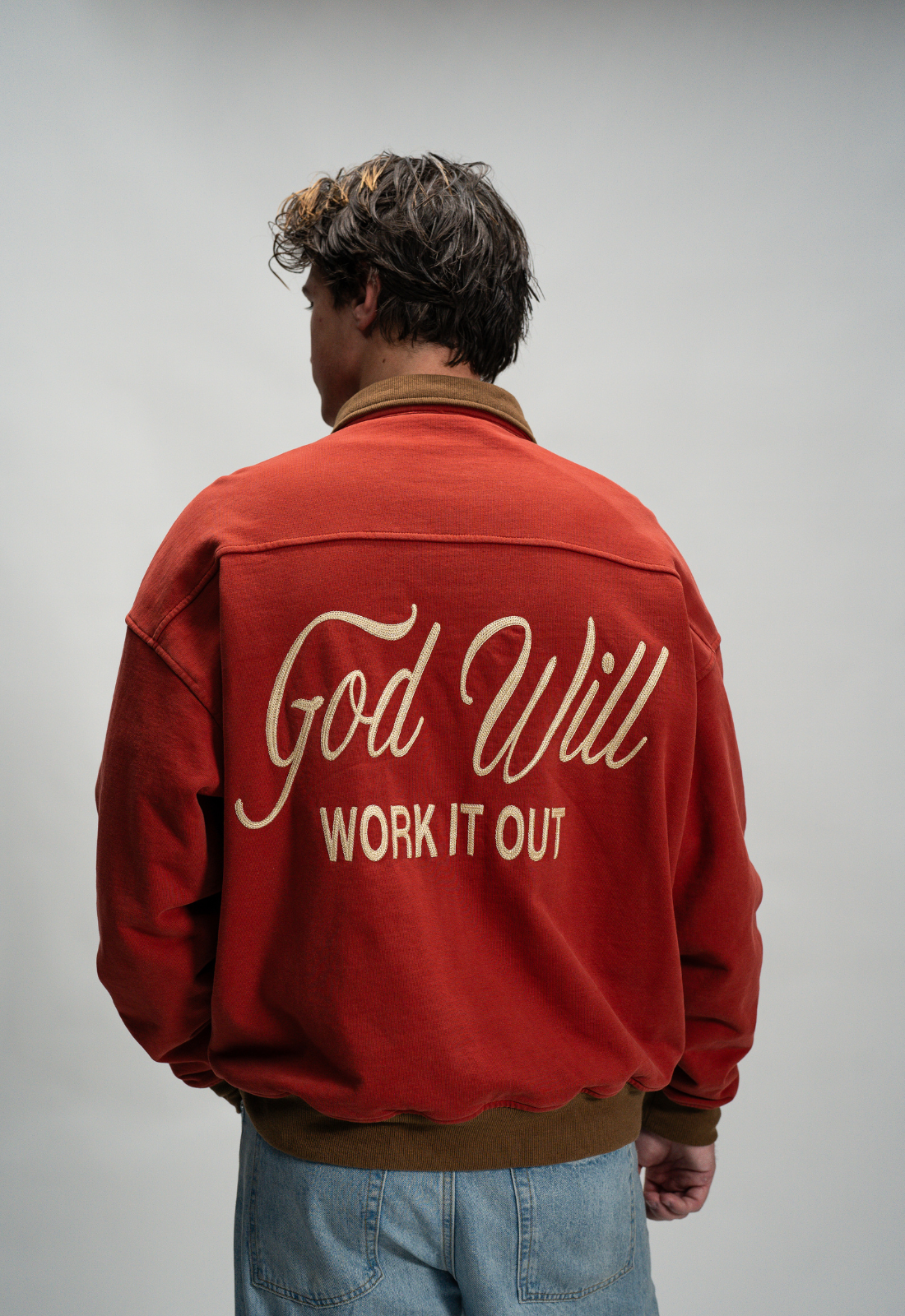 "WORK IT OUT " FULL-ZIP JACKET