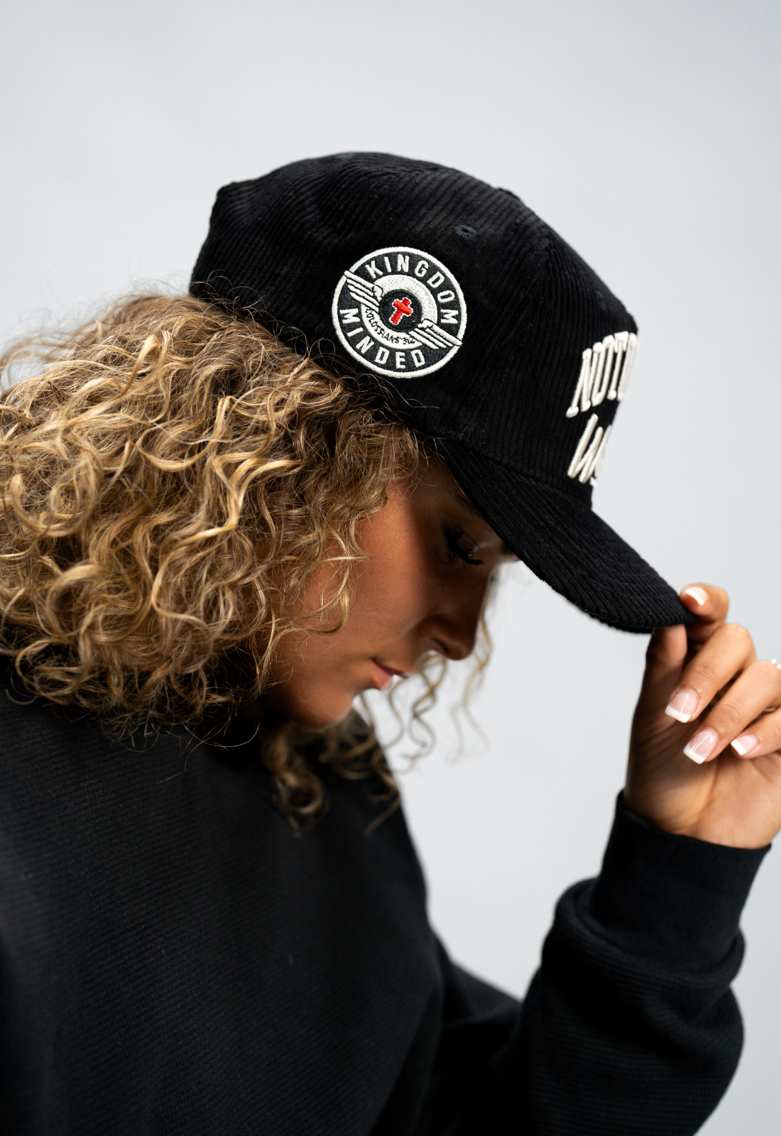 "NOT OF THIS WORLD" SNAPBACK HAT