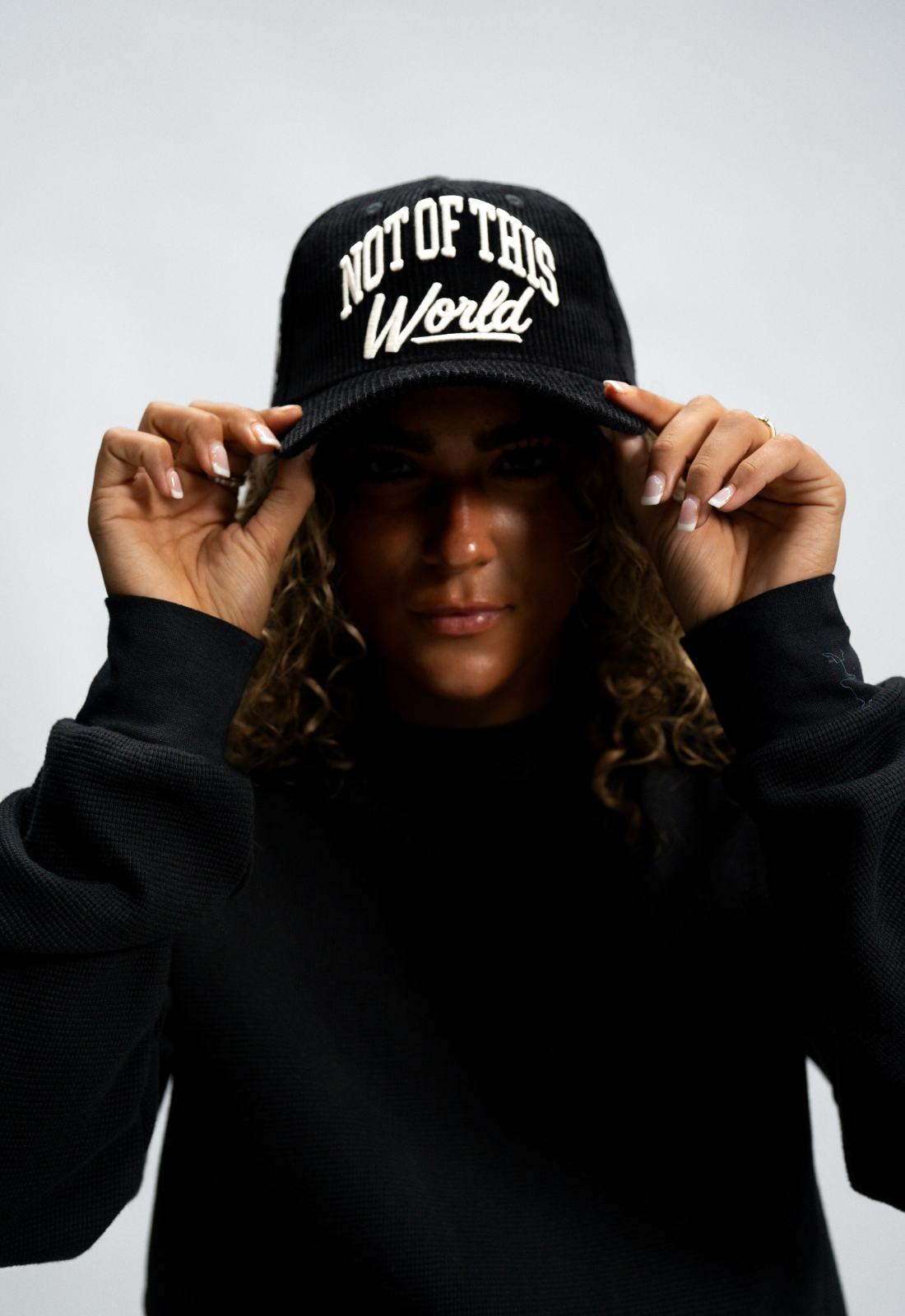 "NOT OF THIS WORLD" SNAPBACK HAT