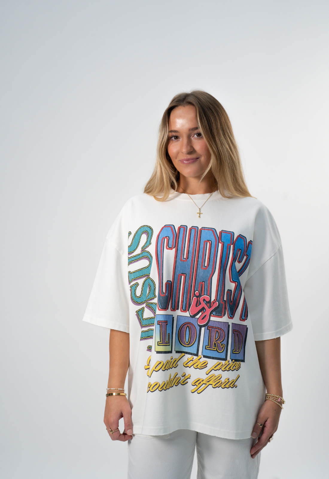 "PAID IN FULL" BOXY TEE