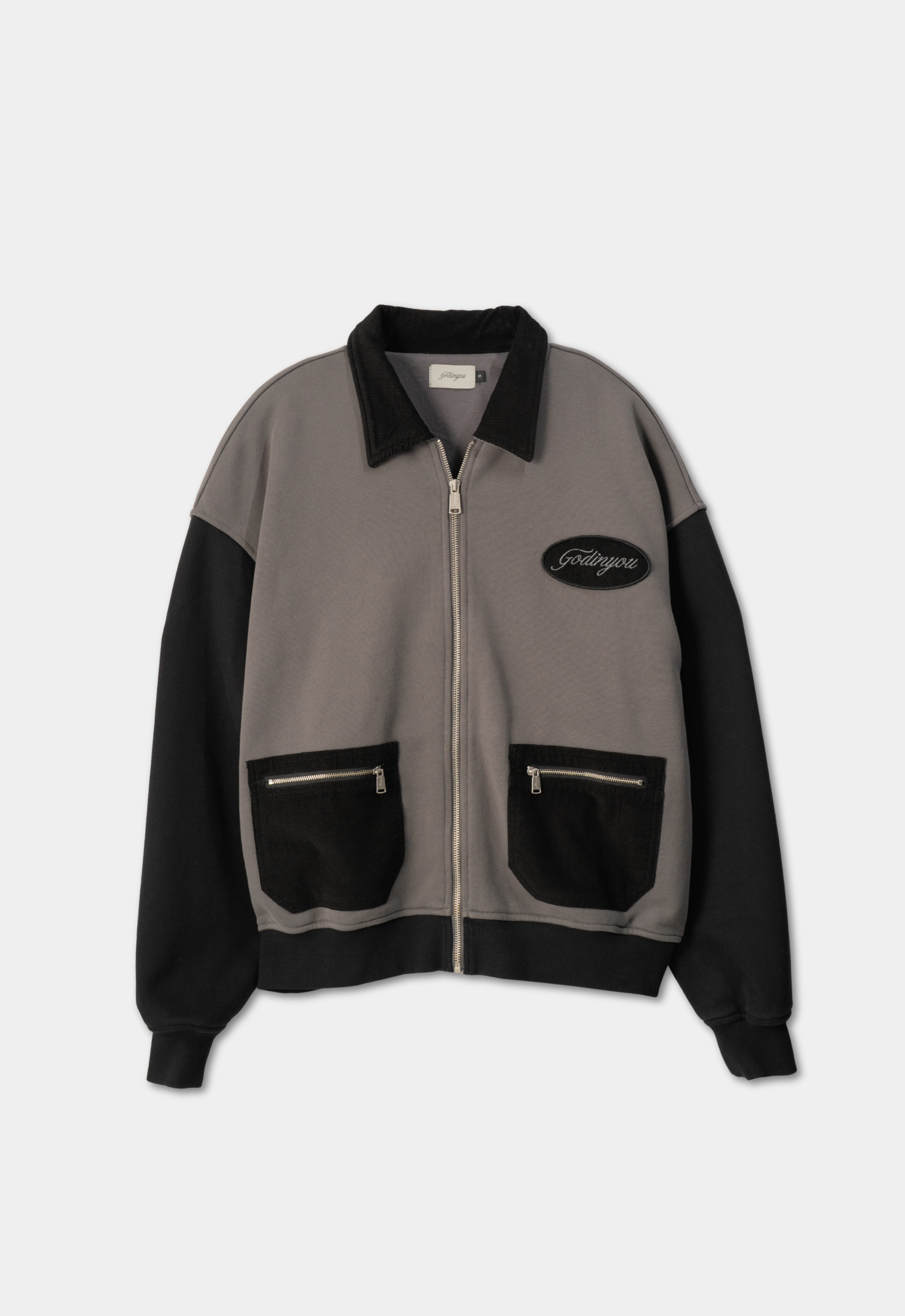 "ETERNITY" CORDUROY FULL-ZIP JACKET