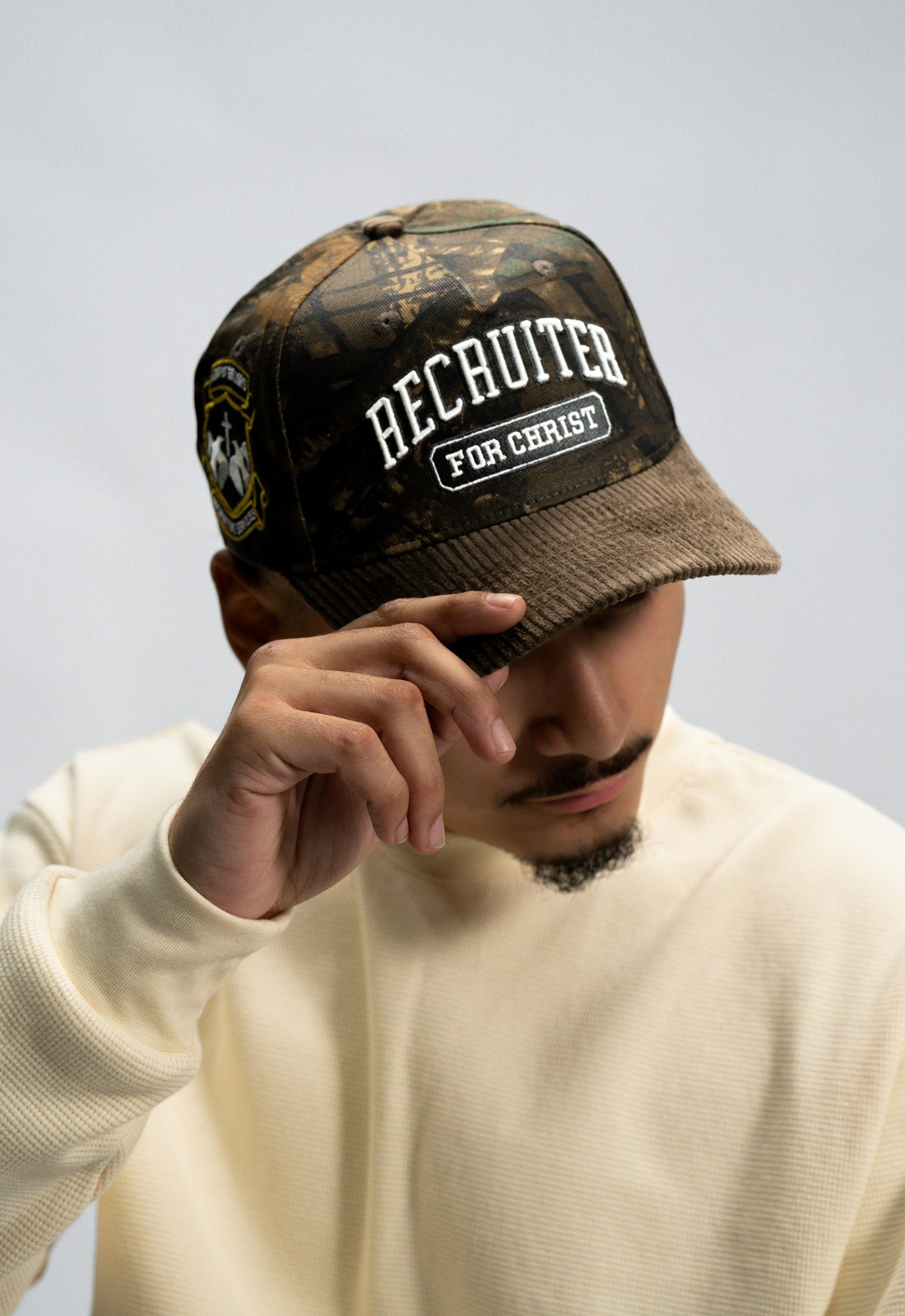 "RECRUITER" SNAPBACK HAT