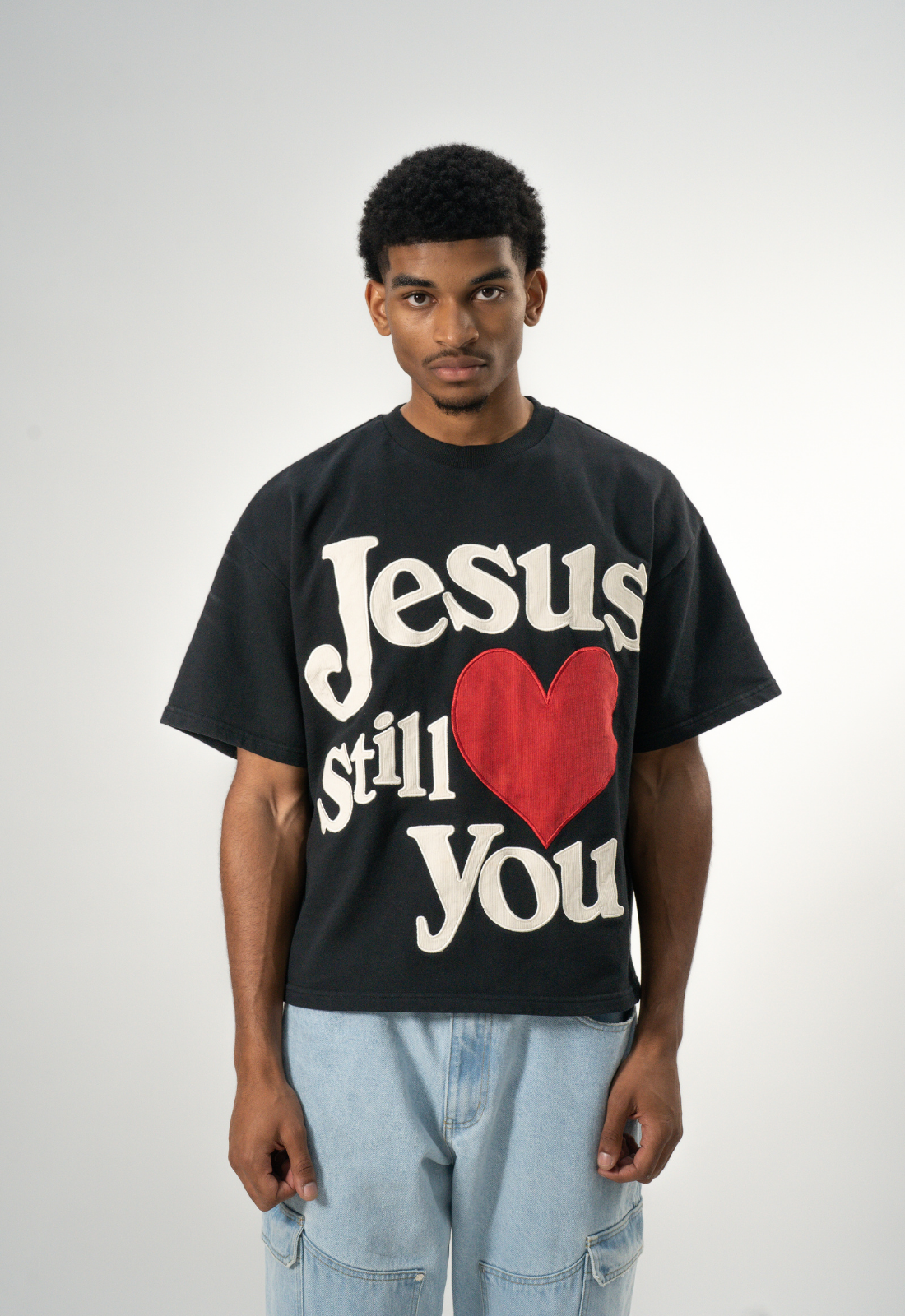 "STILL LOVED" TEE (BLACK)