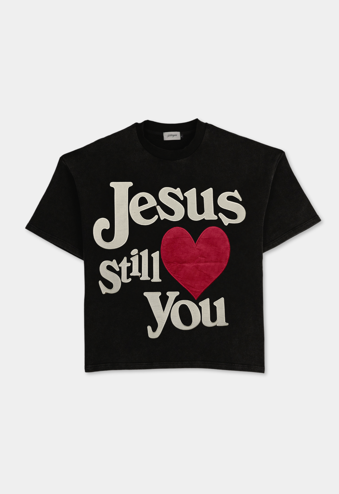 "STILL LOVED" TEE (BLACK)