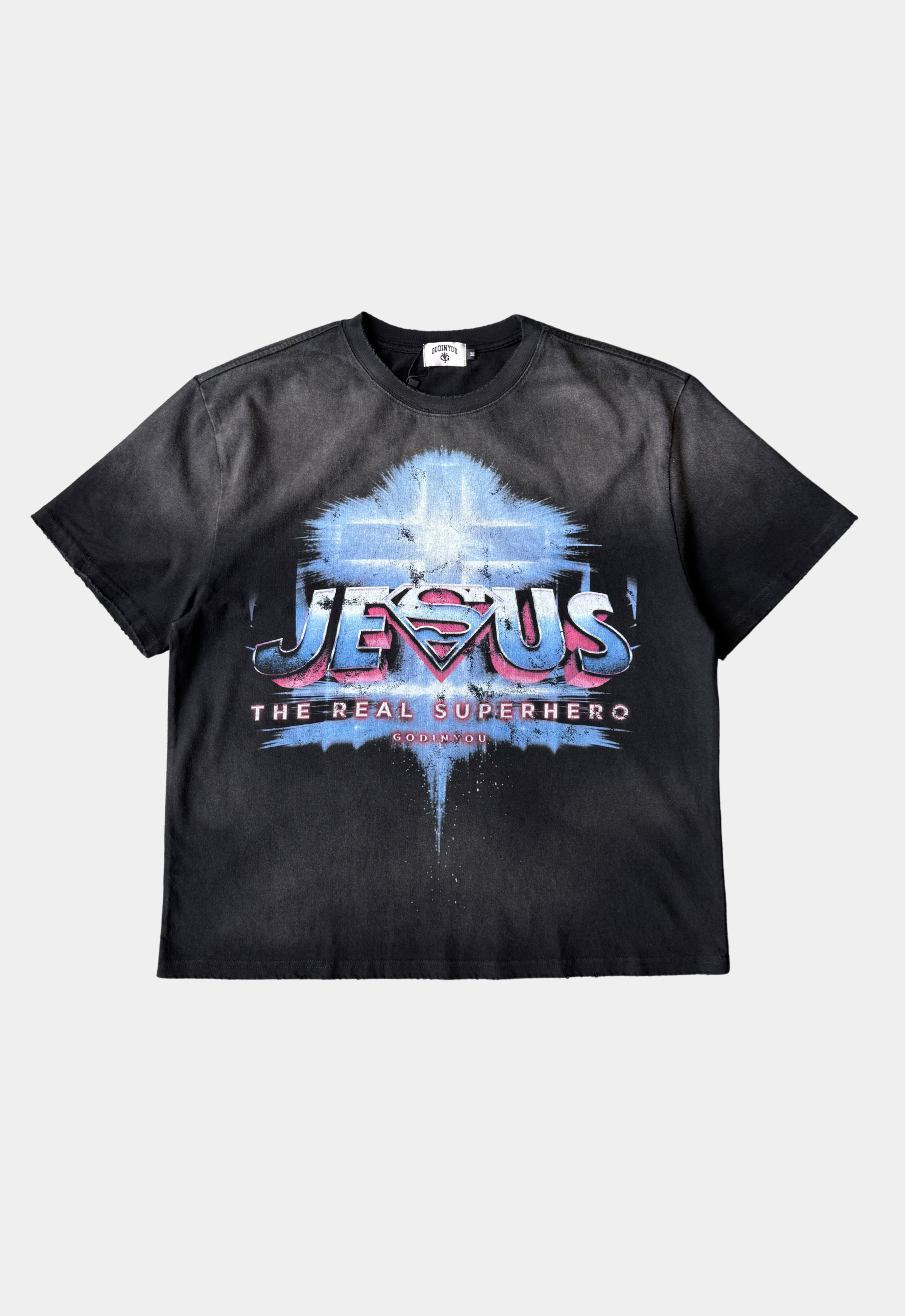 "SUPERHERO" TEE