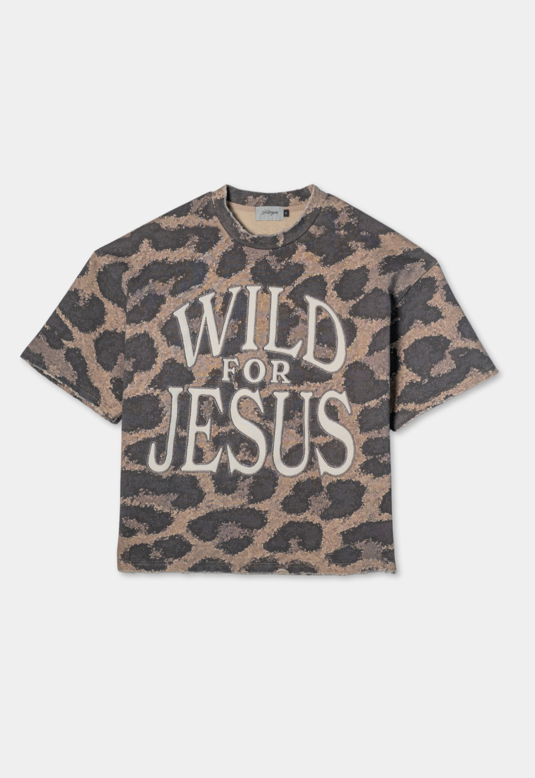 "WILD FOR JESUS" TEE