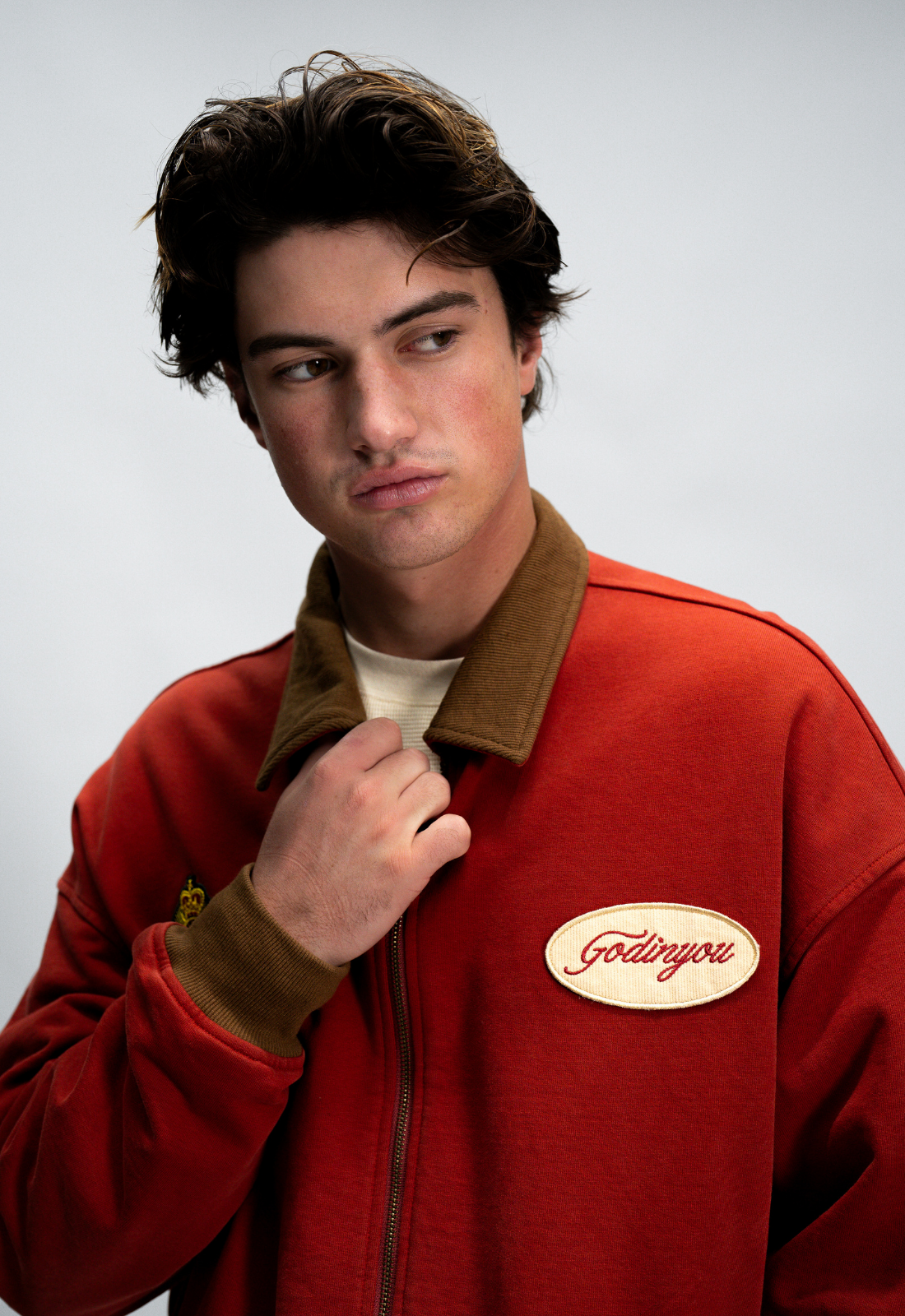 "WORK IT OUT " FULL-ZIP JACKET