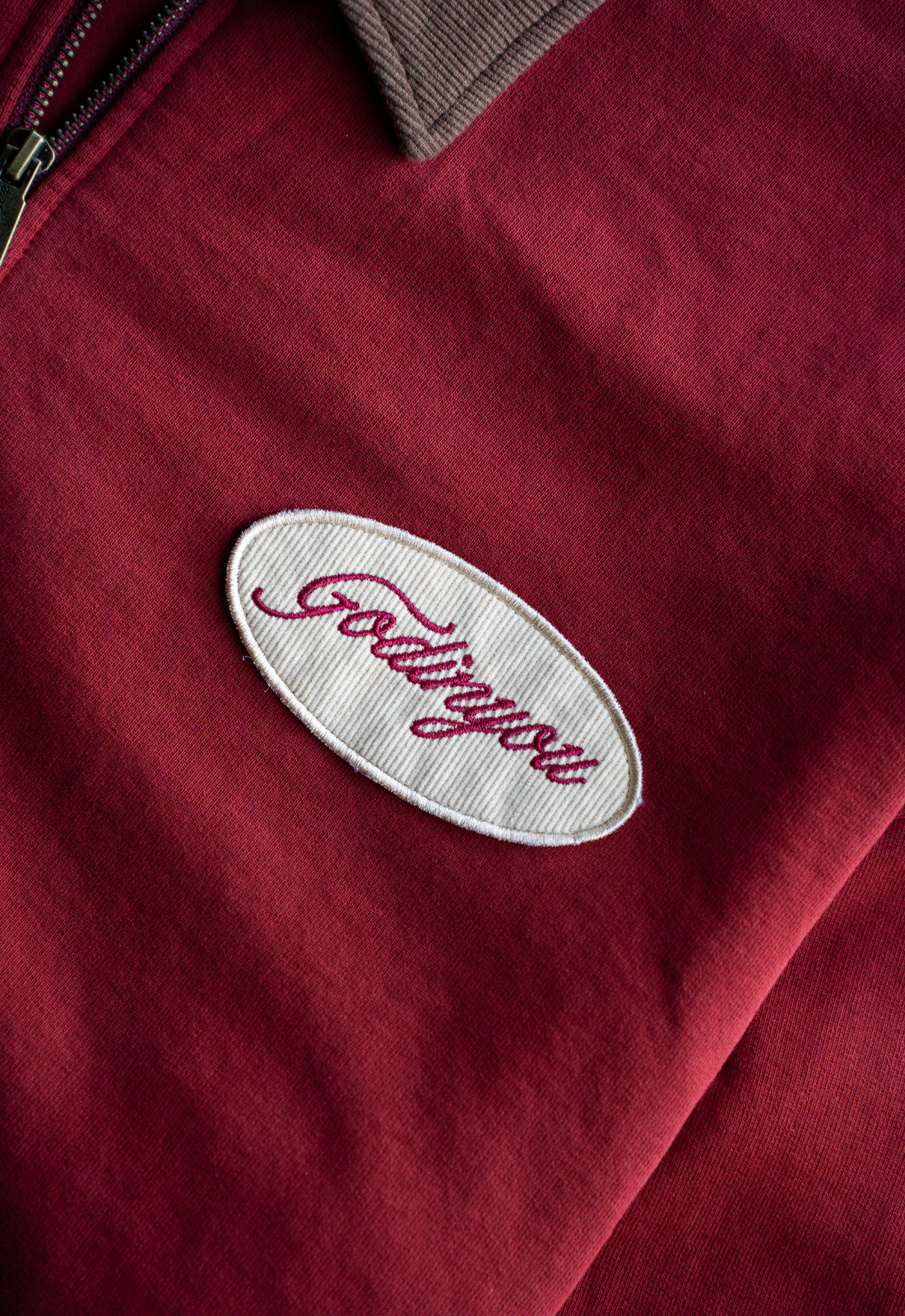 "WORK IT OUT " FULL-ZIP JACKET