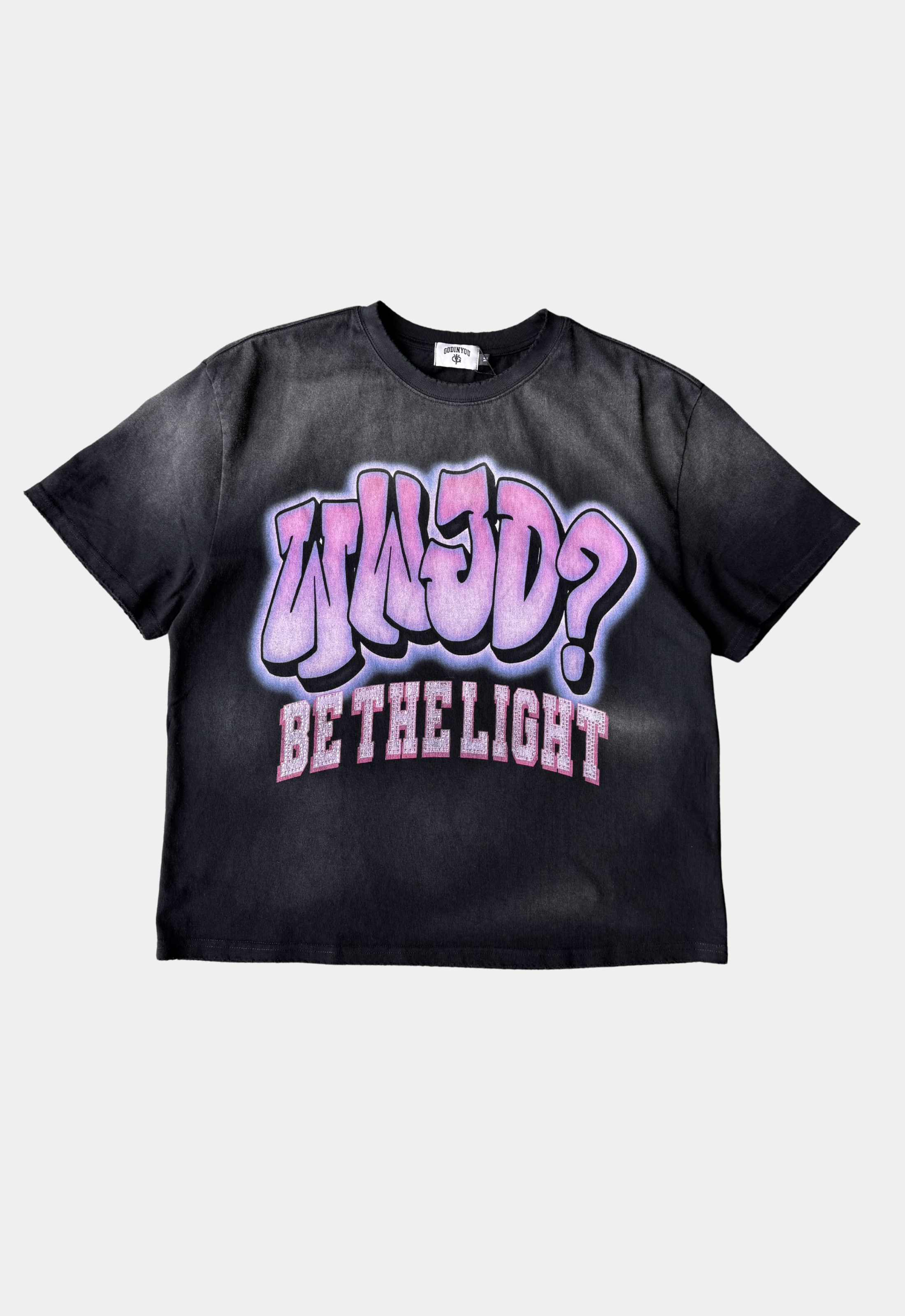 "WWJD" TEE (BLACK)