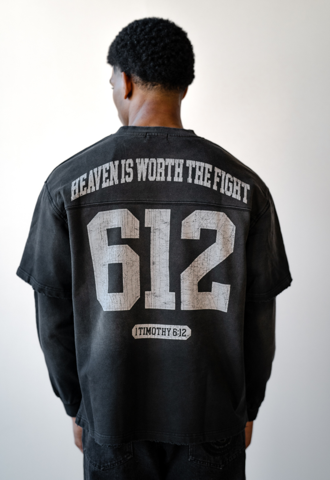 "FIGHTING HELL" JERSEY TEE