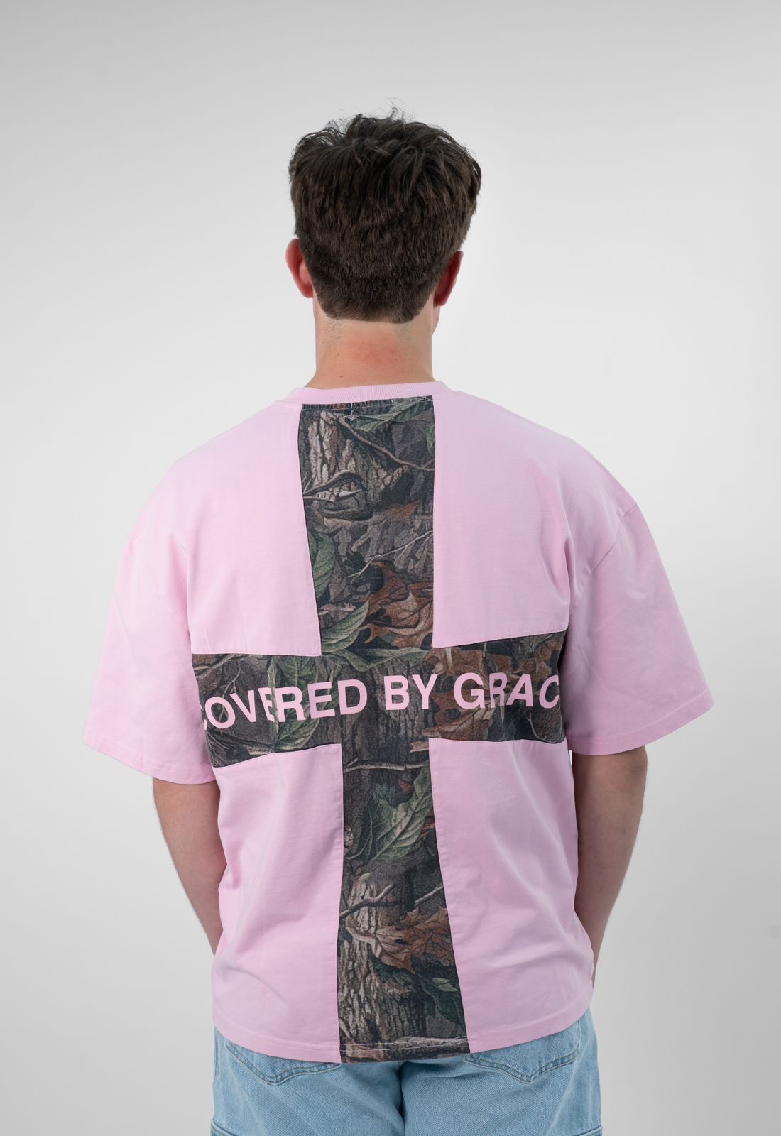 "HIDDEN IN CHRIST" BOXY TEE