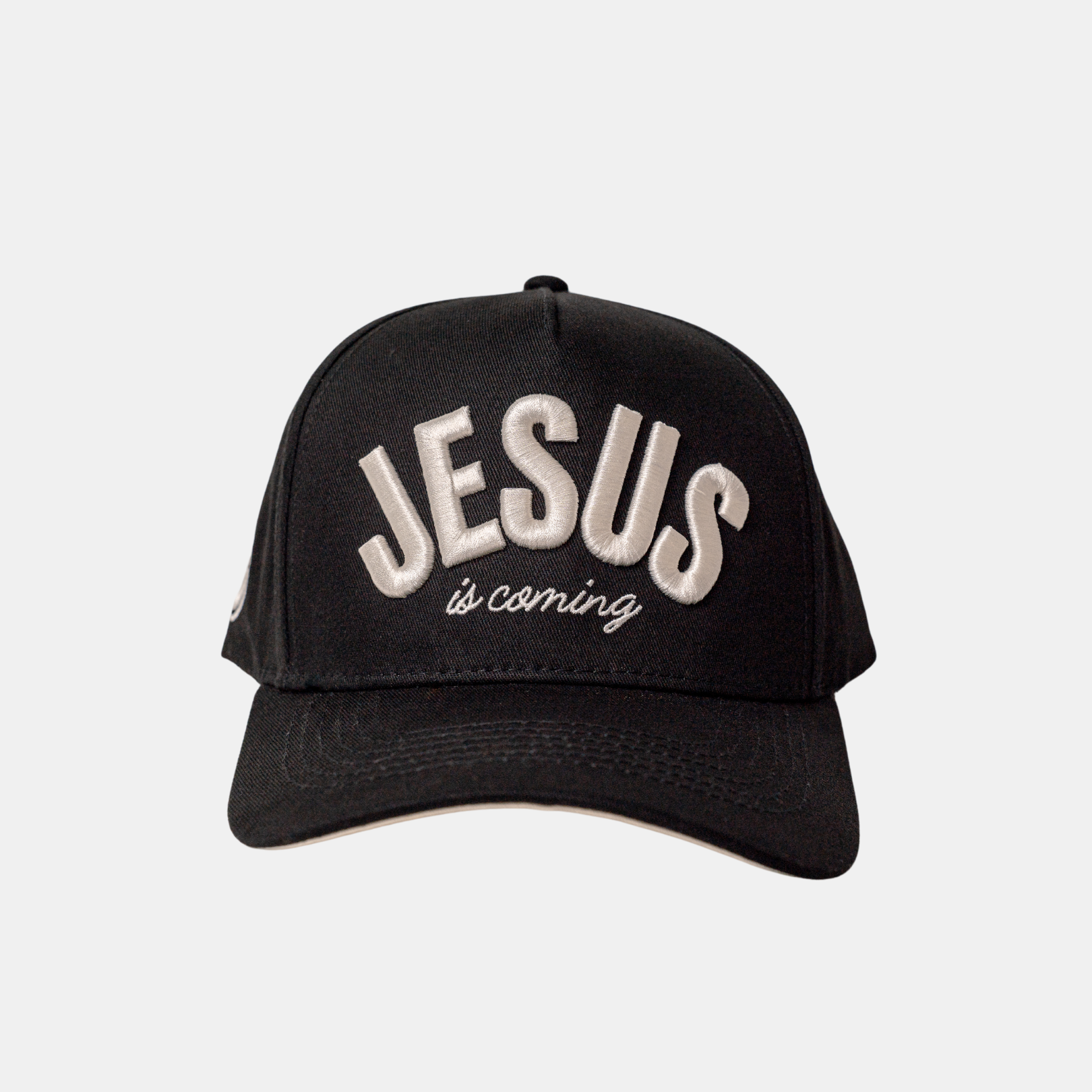 JESUS IS COMING SNAPBACK (BLACK)