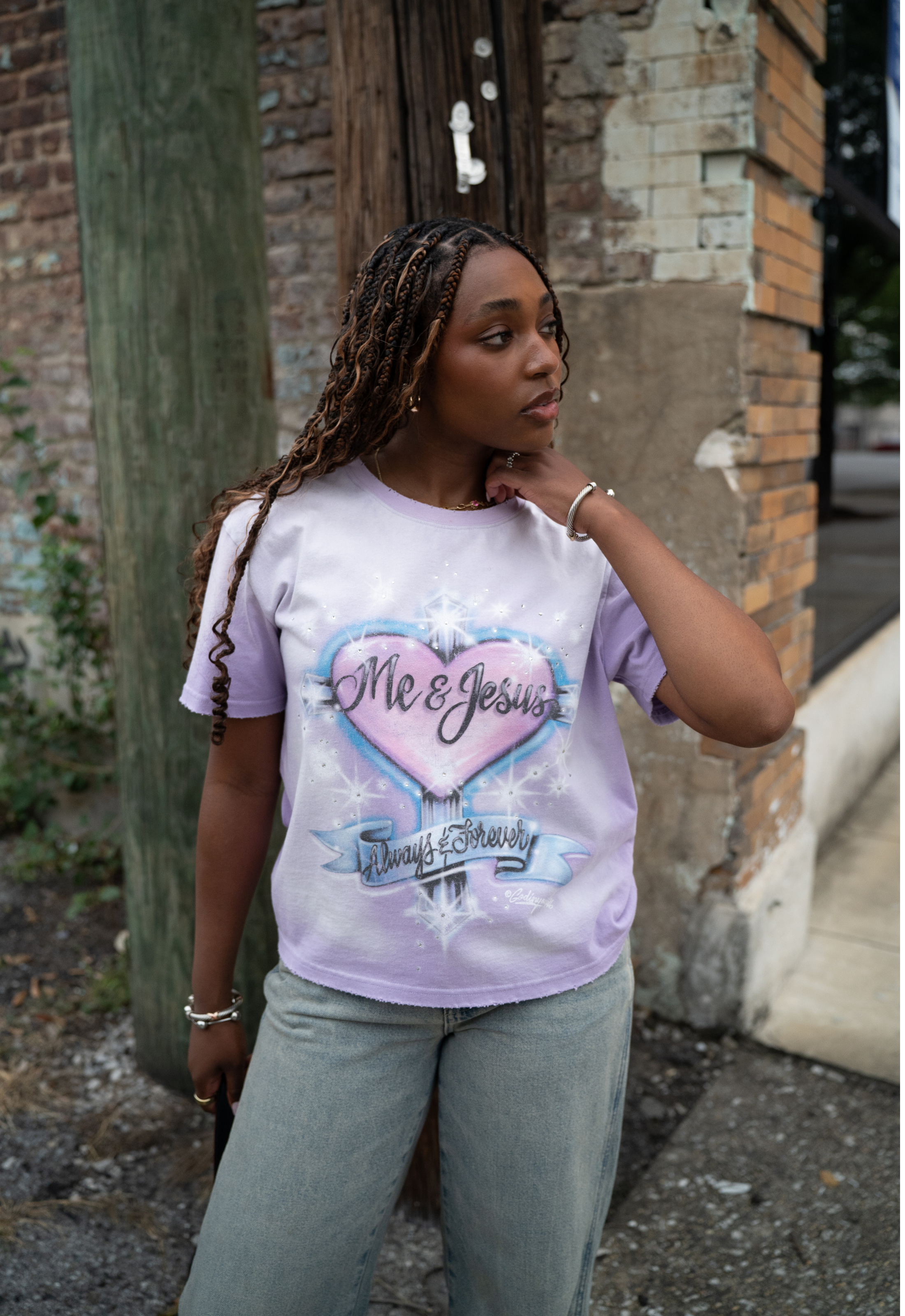"ALWAYS & FOREVER" TEE