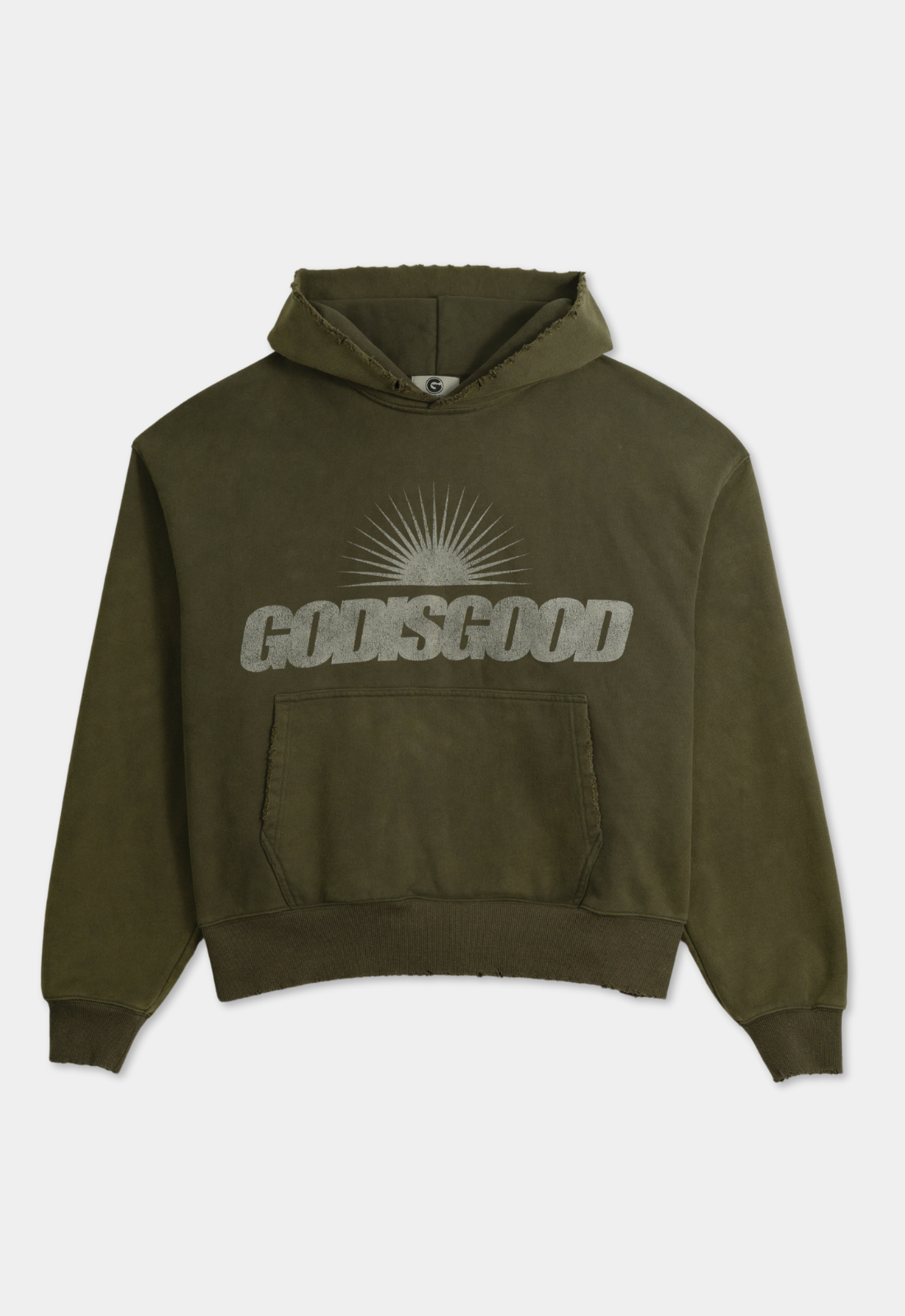 "GOD IS GOOD" HOODIE