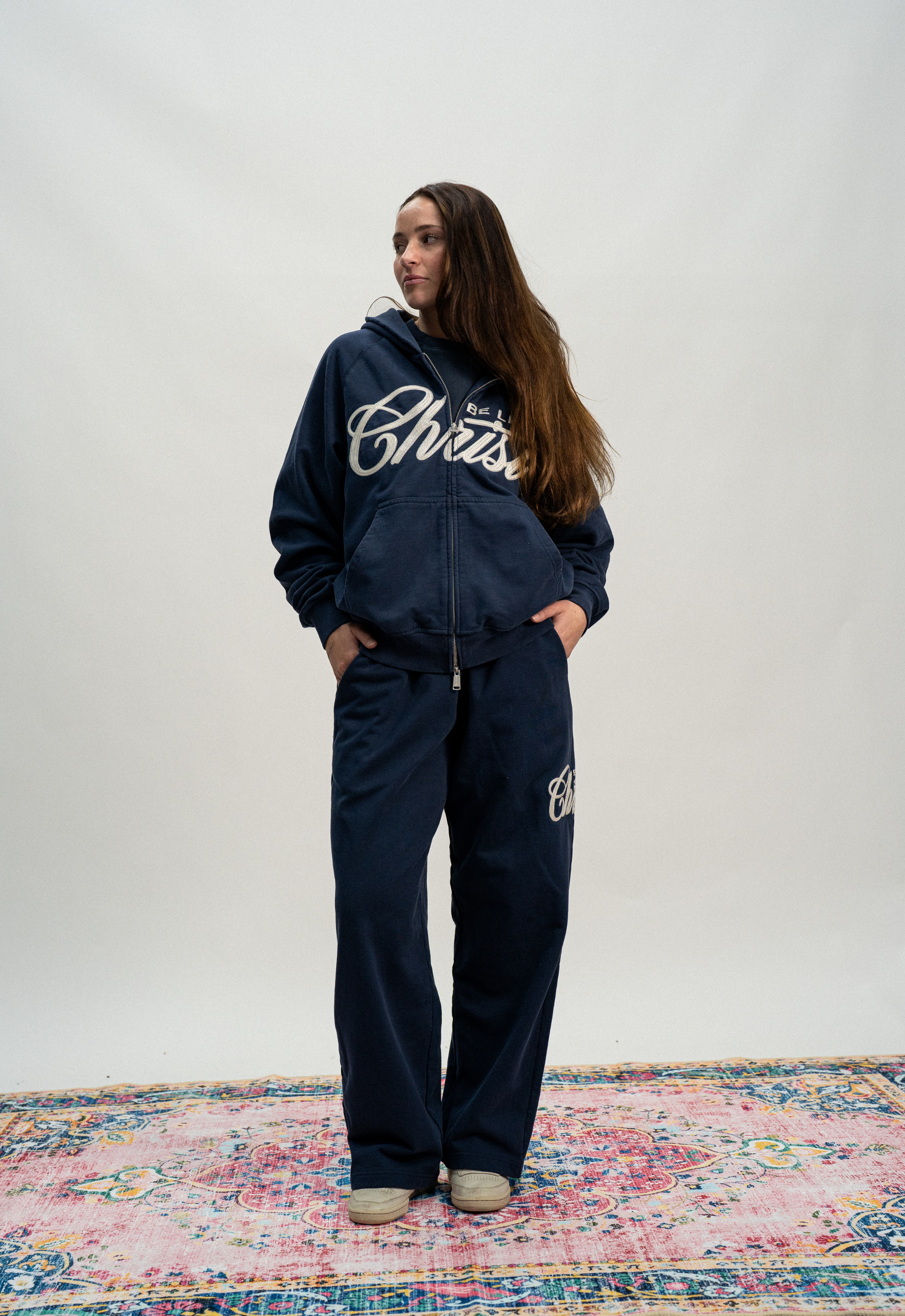 "BE LIKE CHRIST" ZIP-UP HOODIE