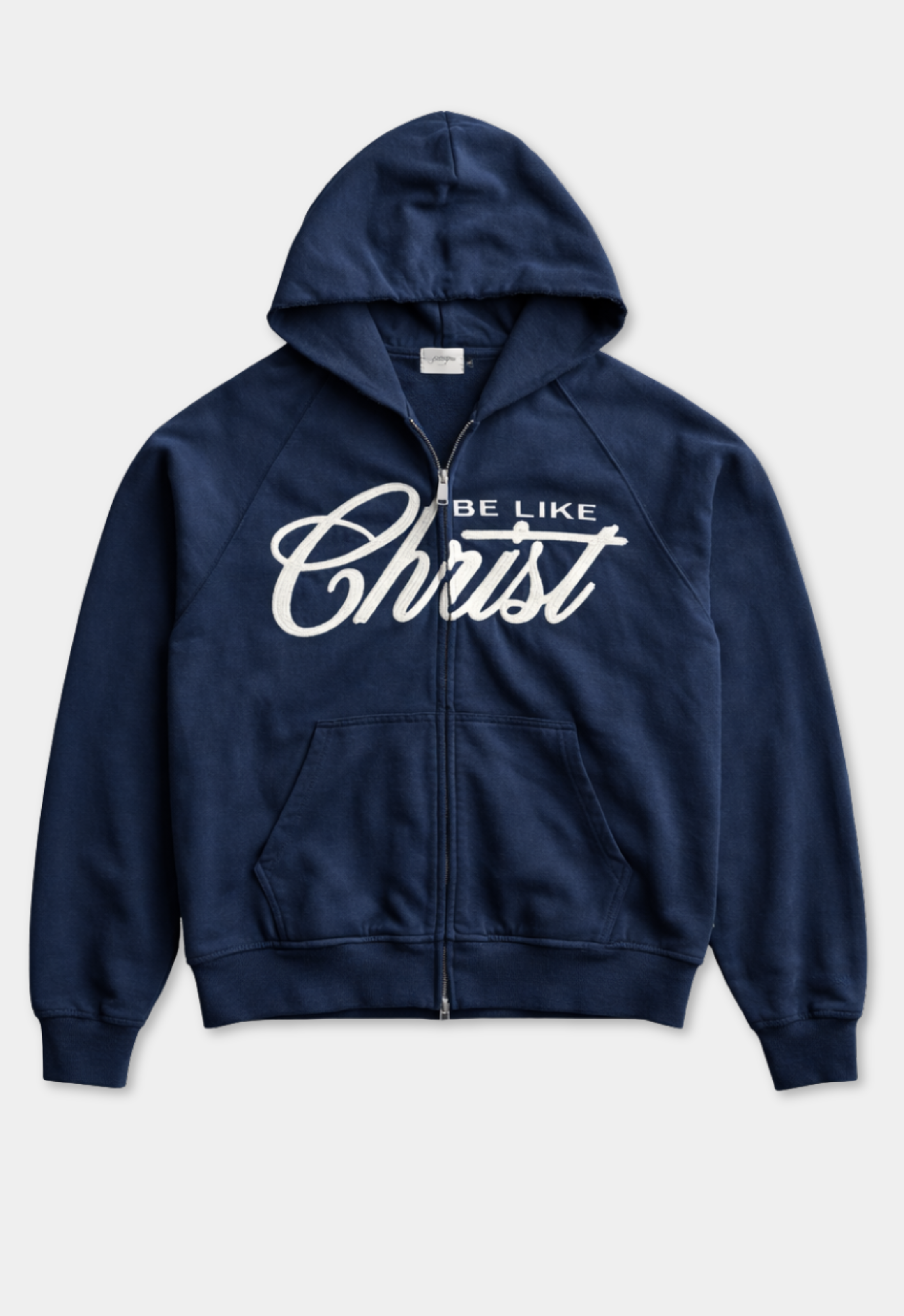 "BE LIKE CHRIST" ZIP-UP HOODIE