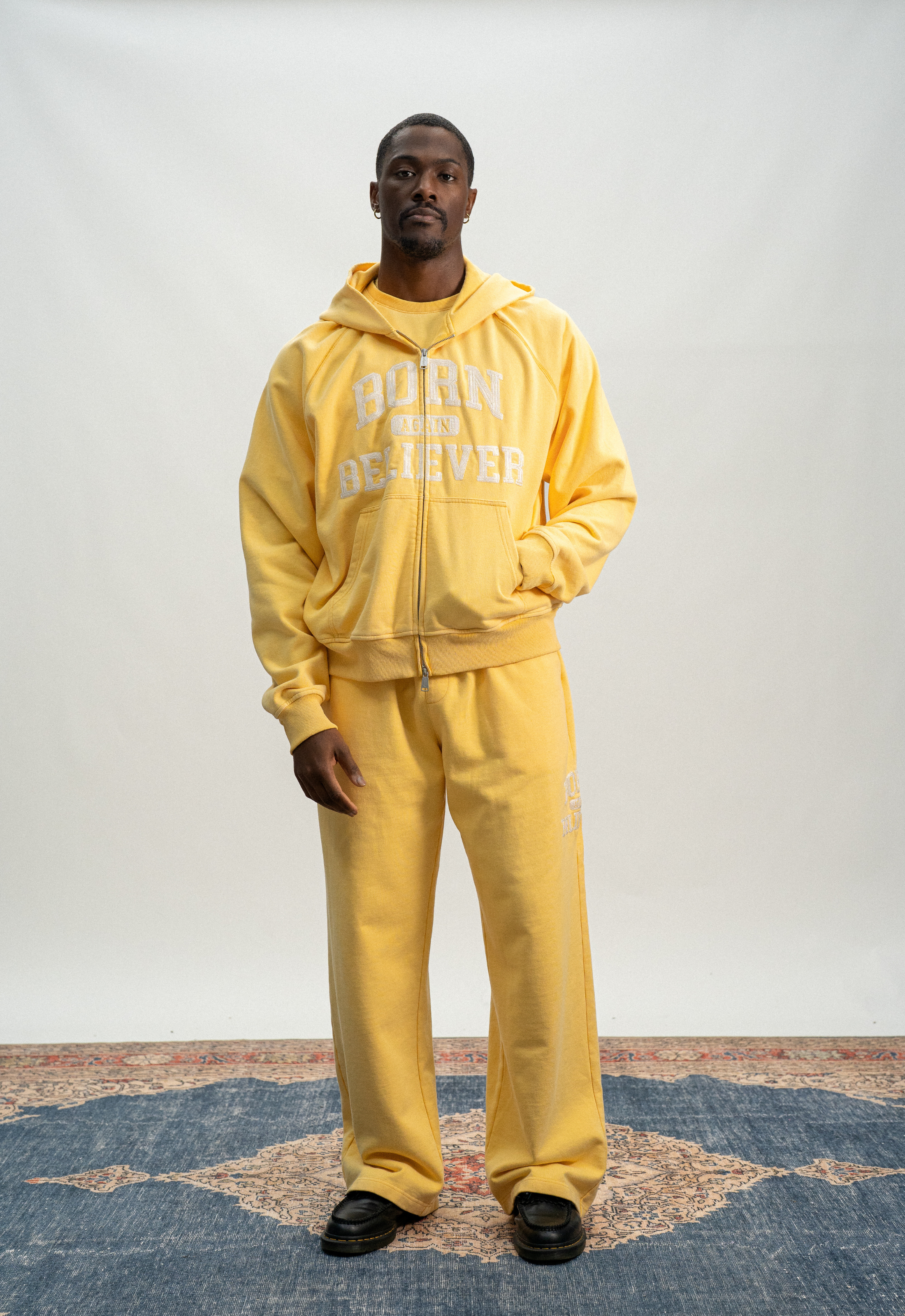 "BORN AGAIN" SWEATPANTS