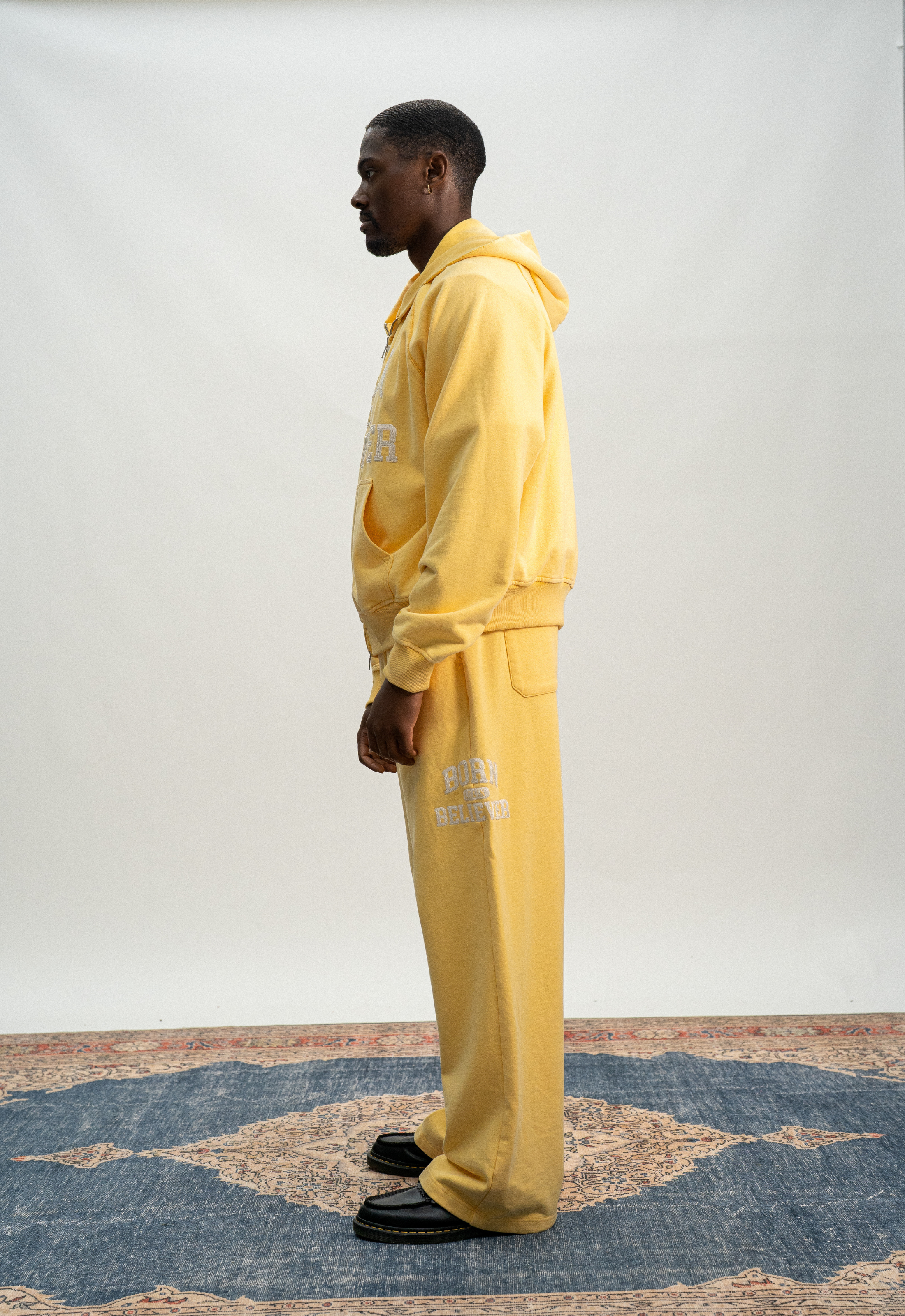 "BORN AGAIN" SWEATPANTS