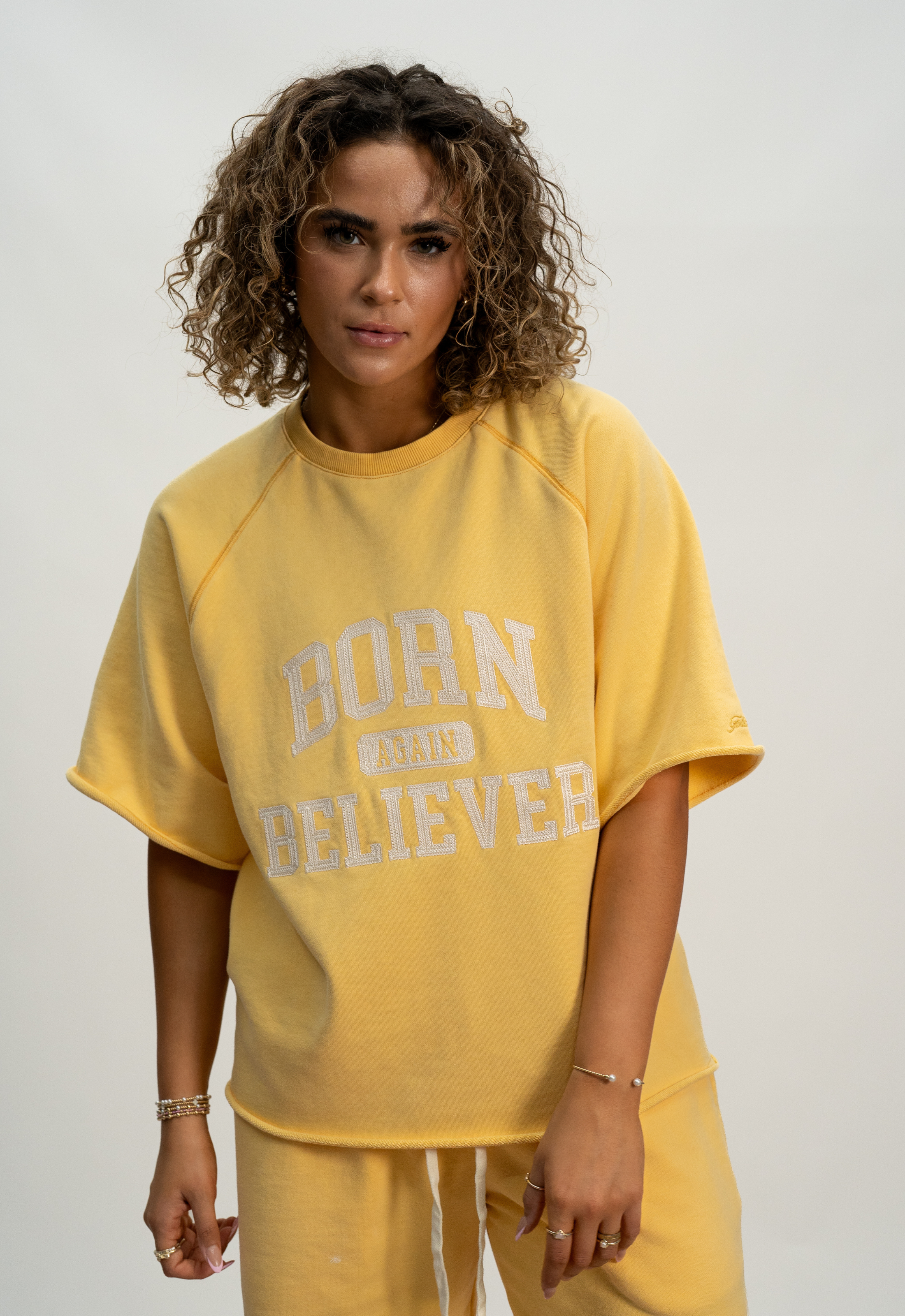 "BORN AGAIN" TEE