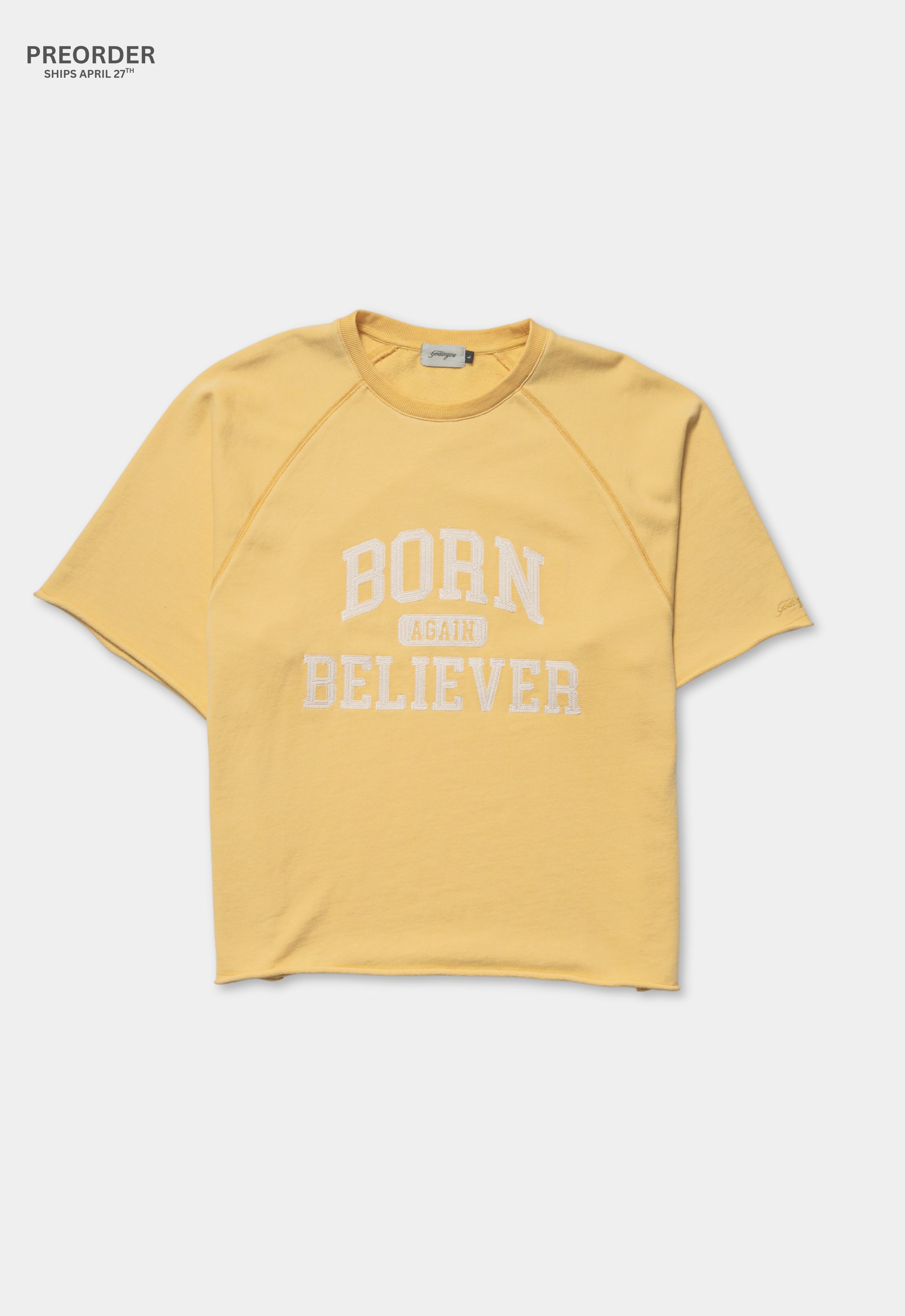 "BORN AGAIN" TEE