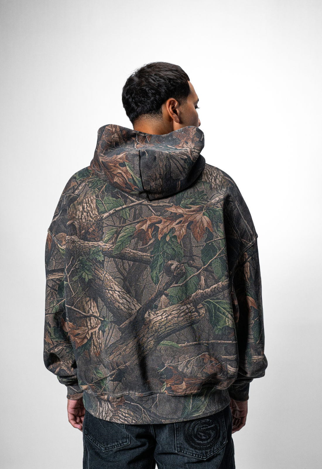 "I LOVE JESUS" HOODIE (CAMO)