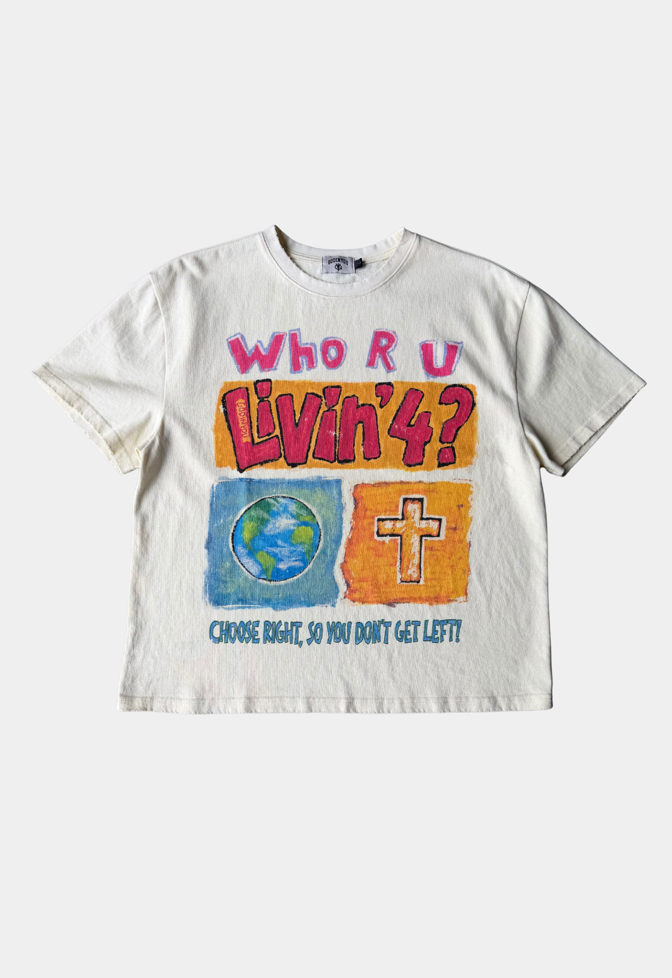 "CHOOSE RIGHT" TEE