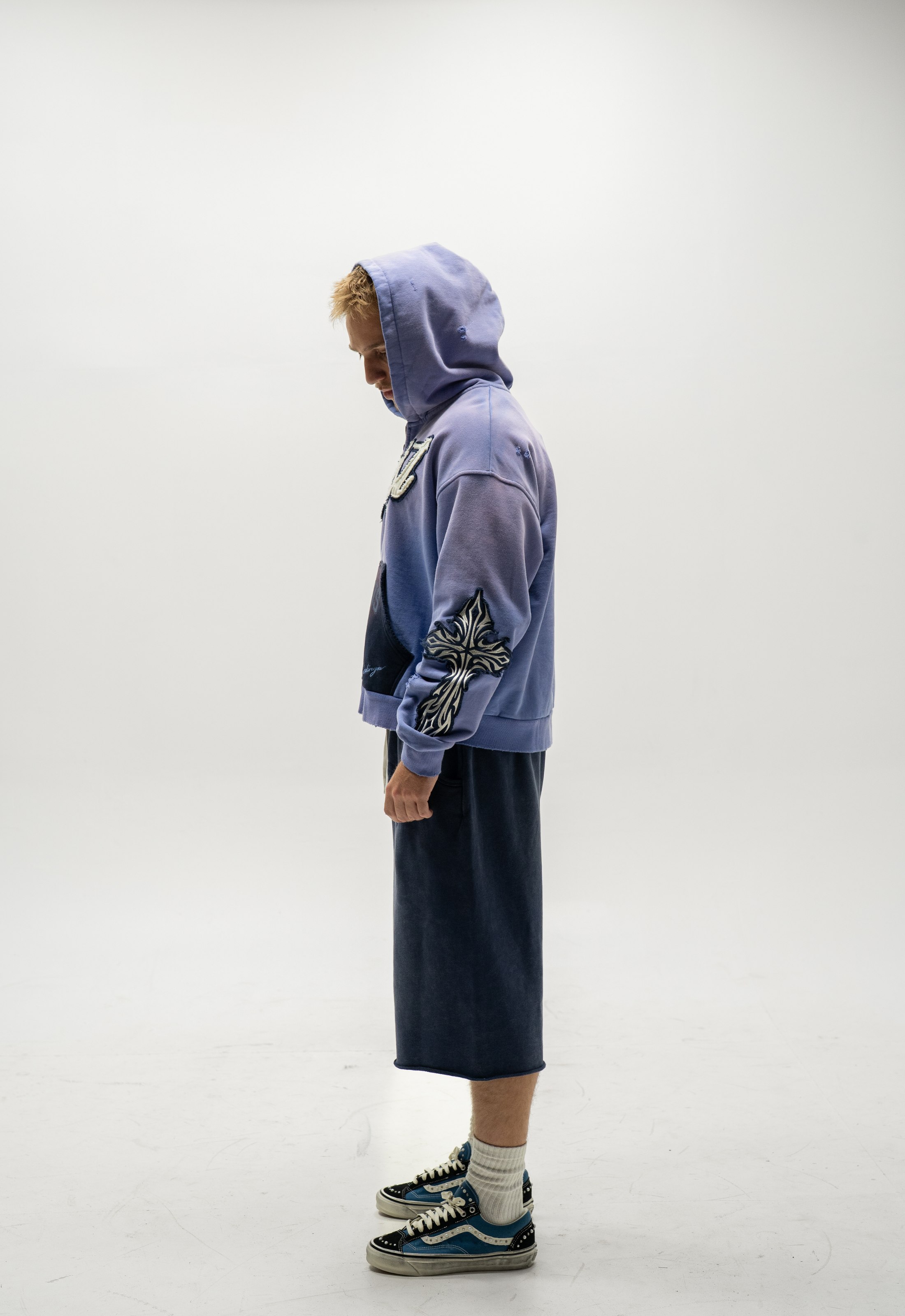 "CHRIST" ZIP-UP HOODIE
