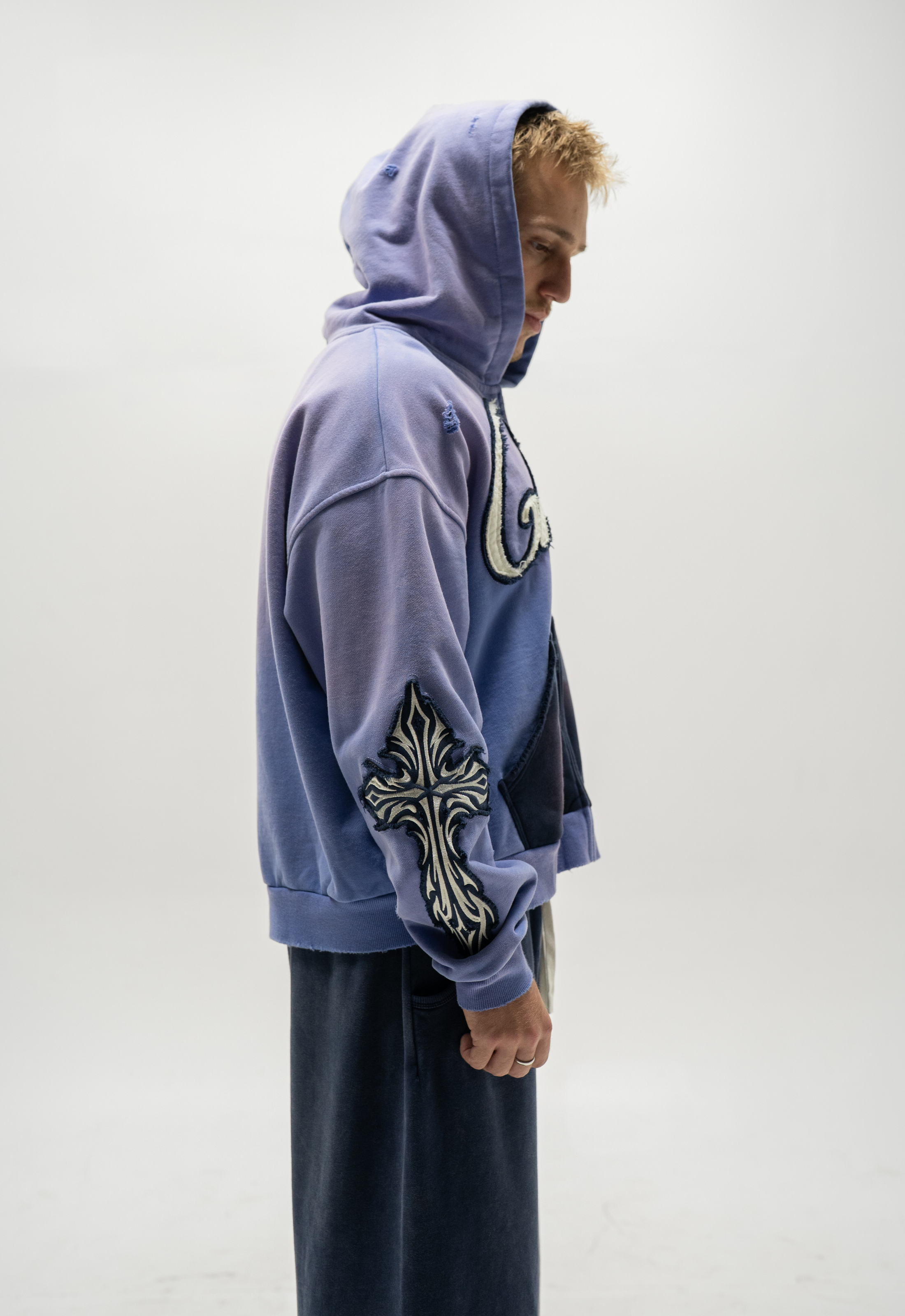 "CHRIST" ZIP-UP HOODIE