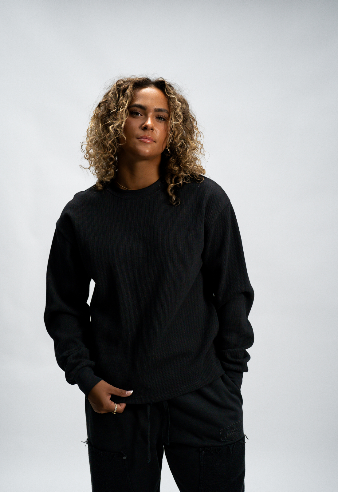 CORE WAFFLE THERMAL (BLACK)