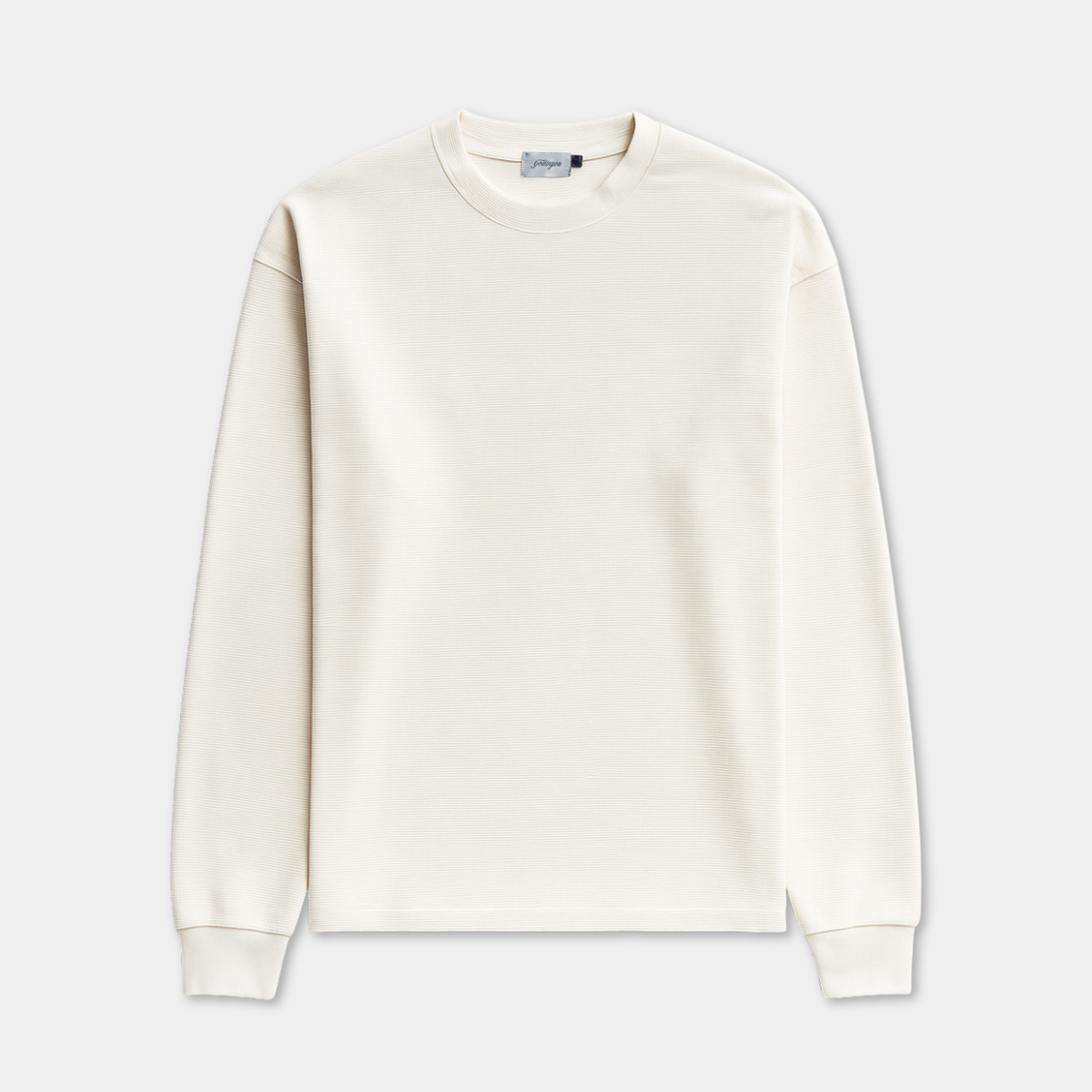 CORE WAFFLE THERMAL (OFF-WHITE)
