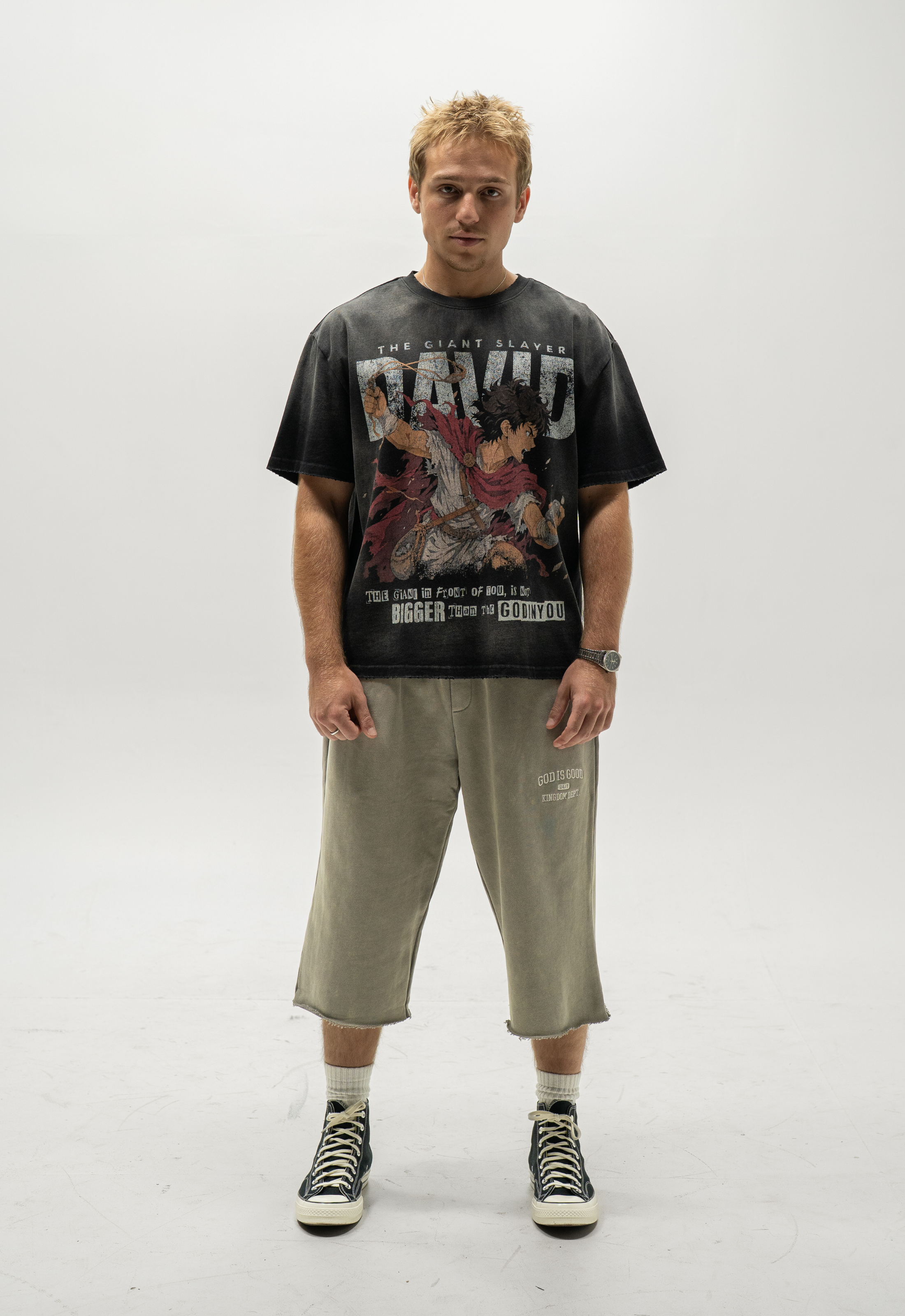 "DAVID" TEE