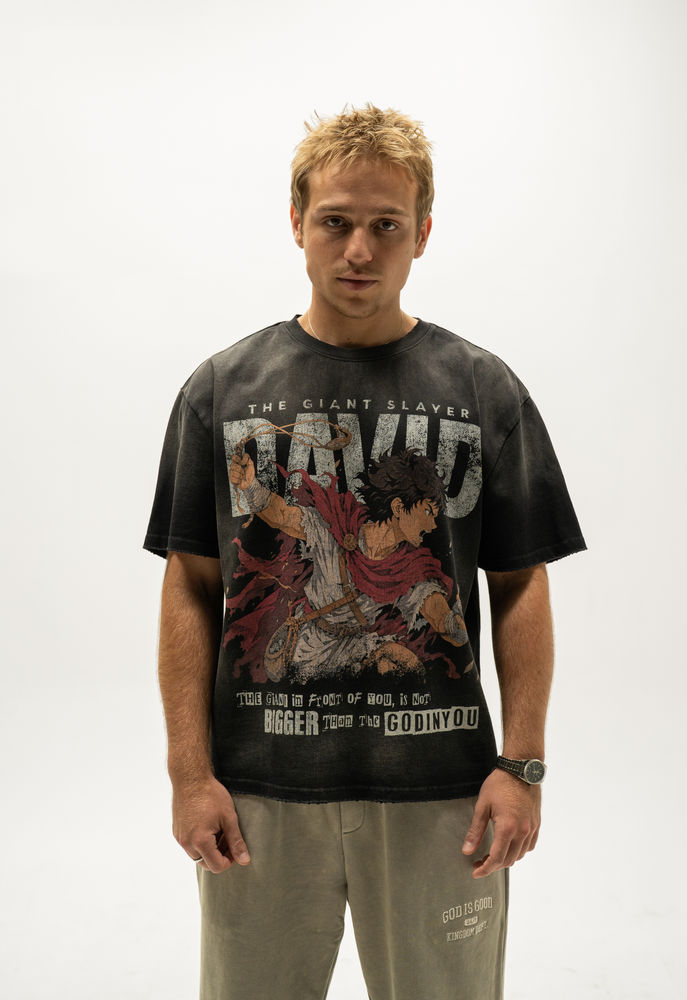 "DAVID" TEE