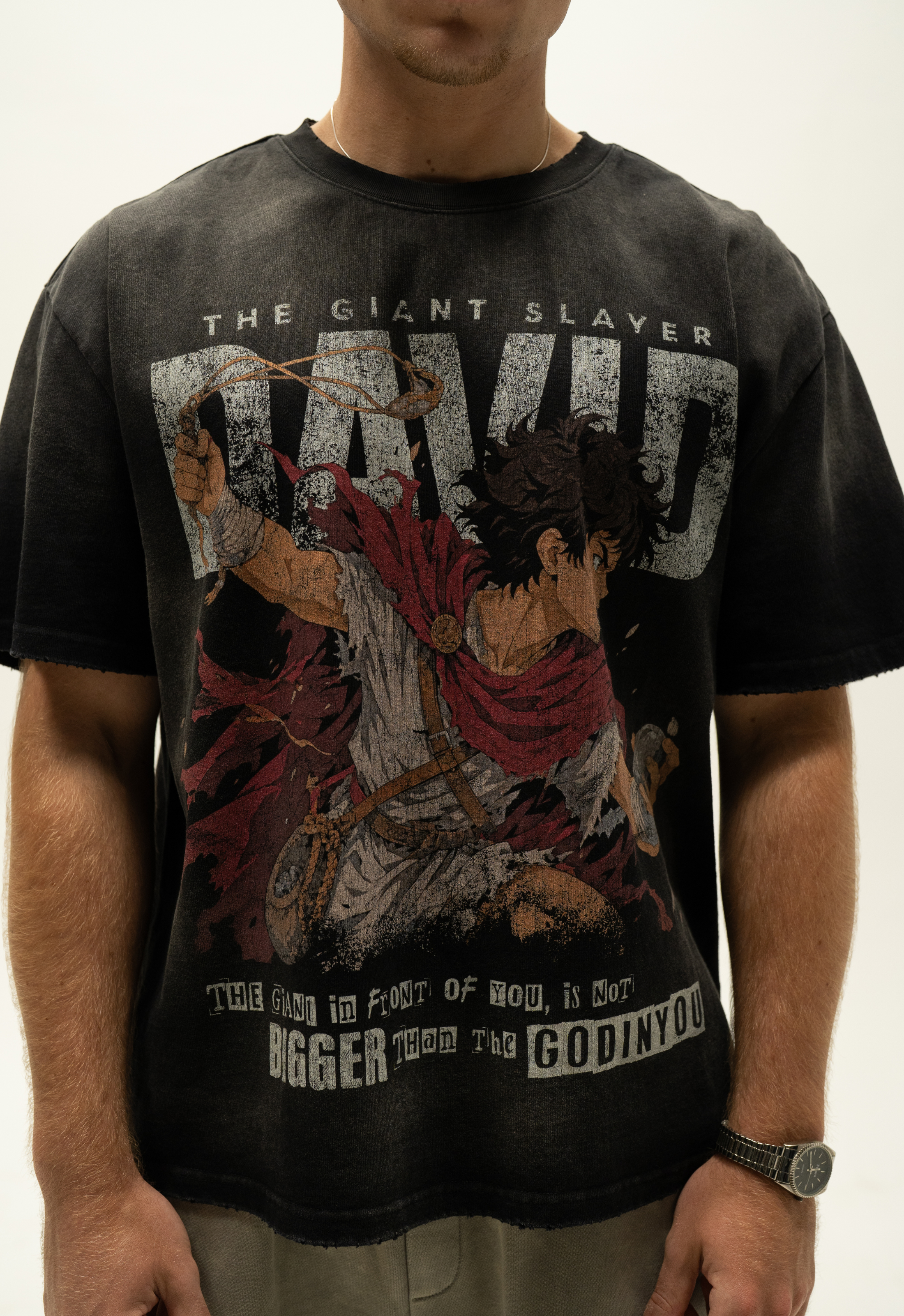 "DAVID" TEE