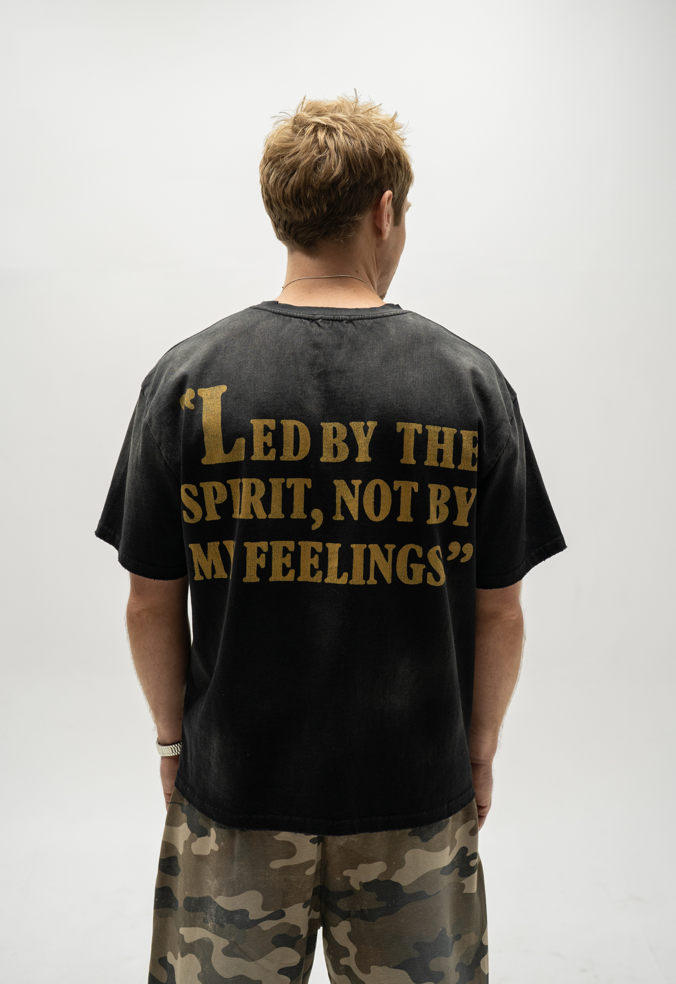 "DOVEMAN" TEE