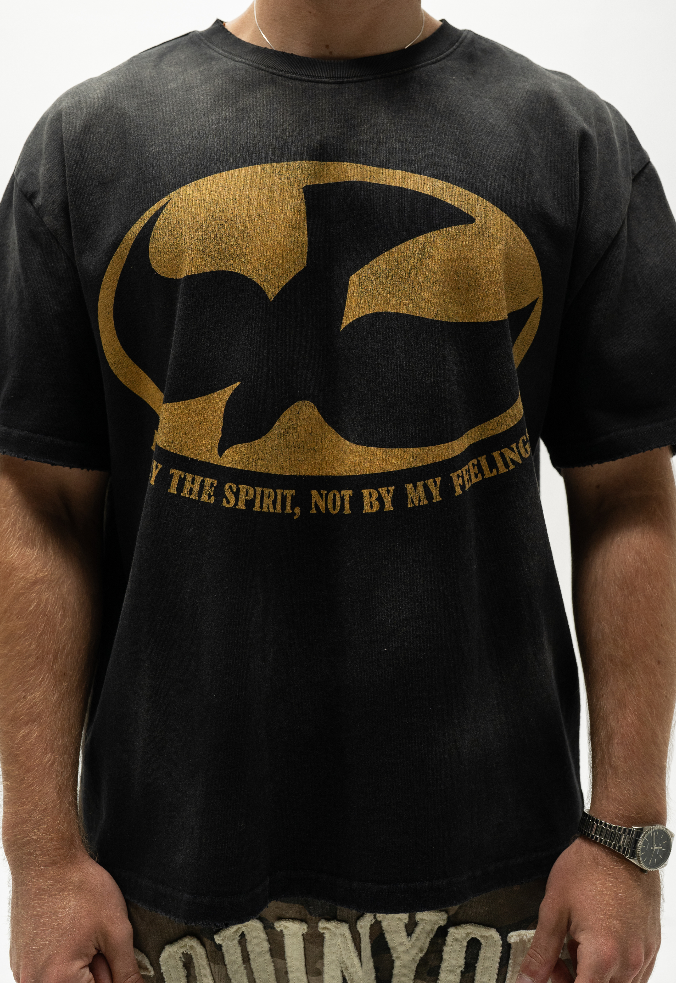 "DOVEMAN" TEE