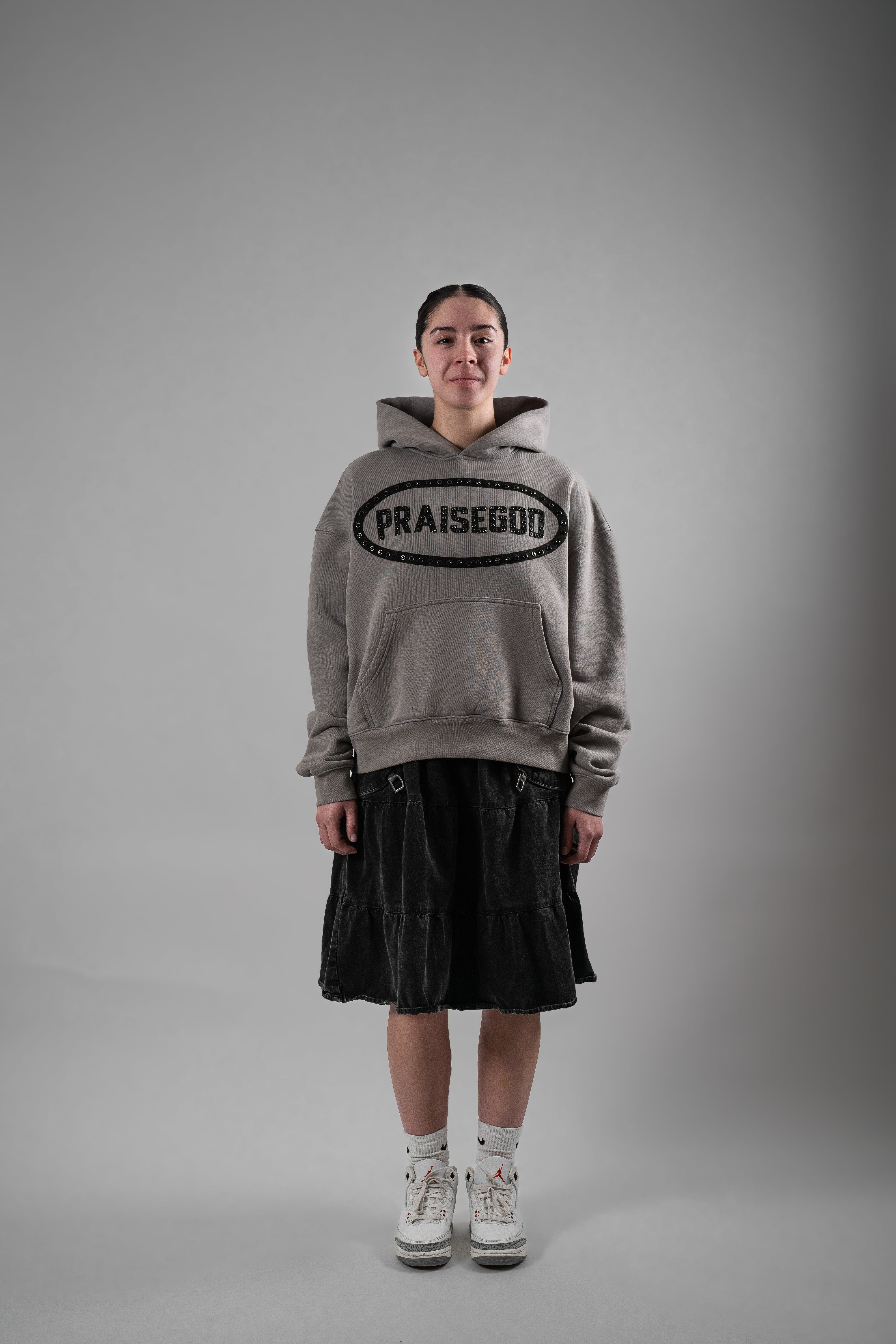 "PRAISE GOD" HOODIE