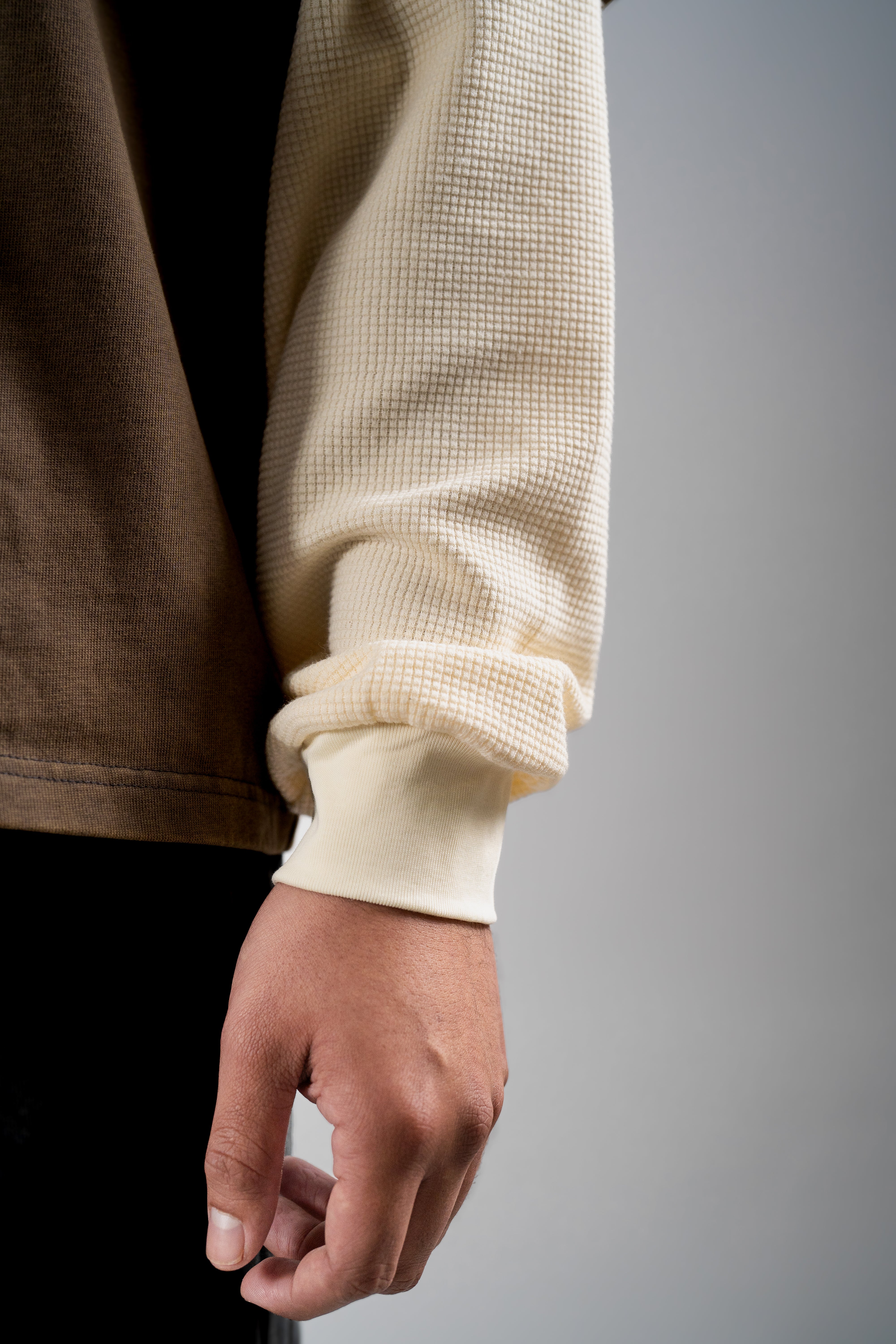 "HELL LOST" DOUBLE LAYERED BOXY TEE