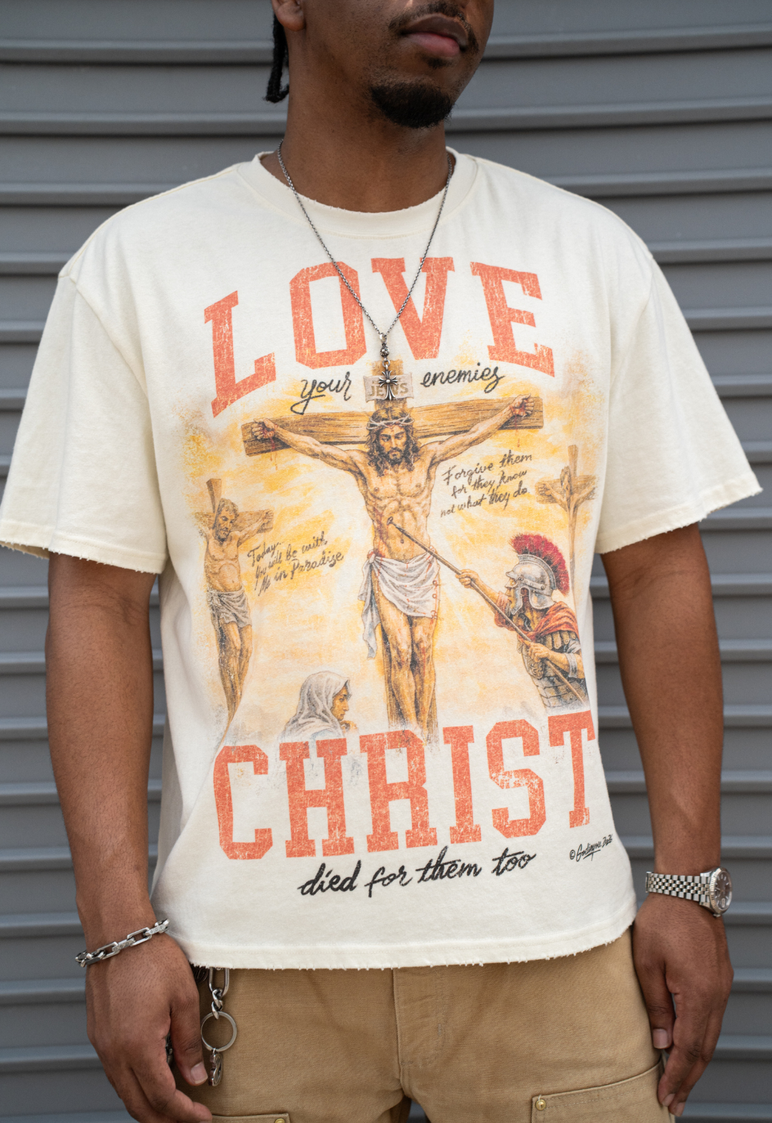 "ENEMY LOVE" TEE
