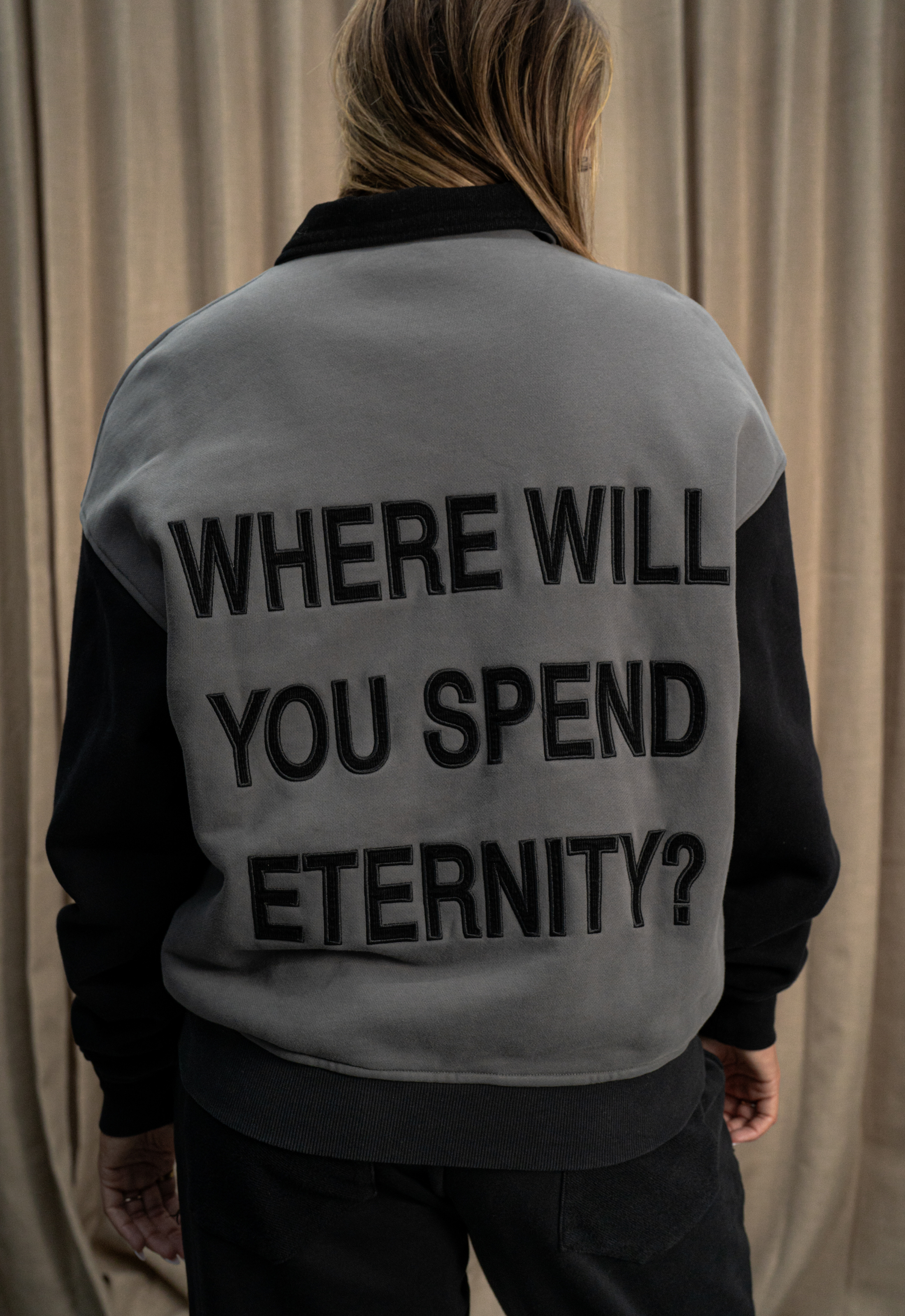 "ETERNITY" CORDUROY FULL-ZIP JACKET