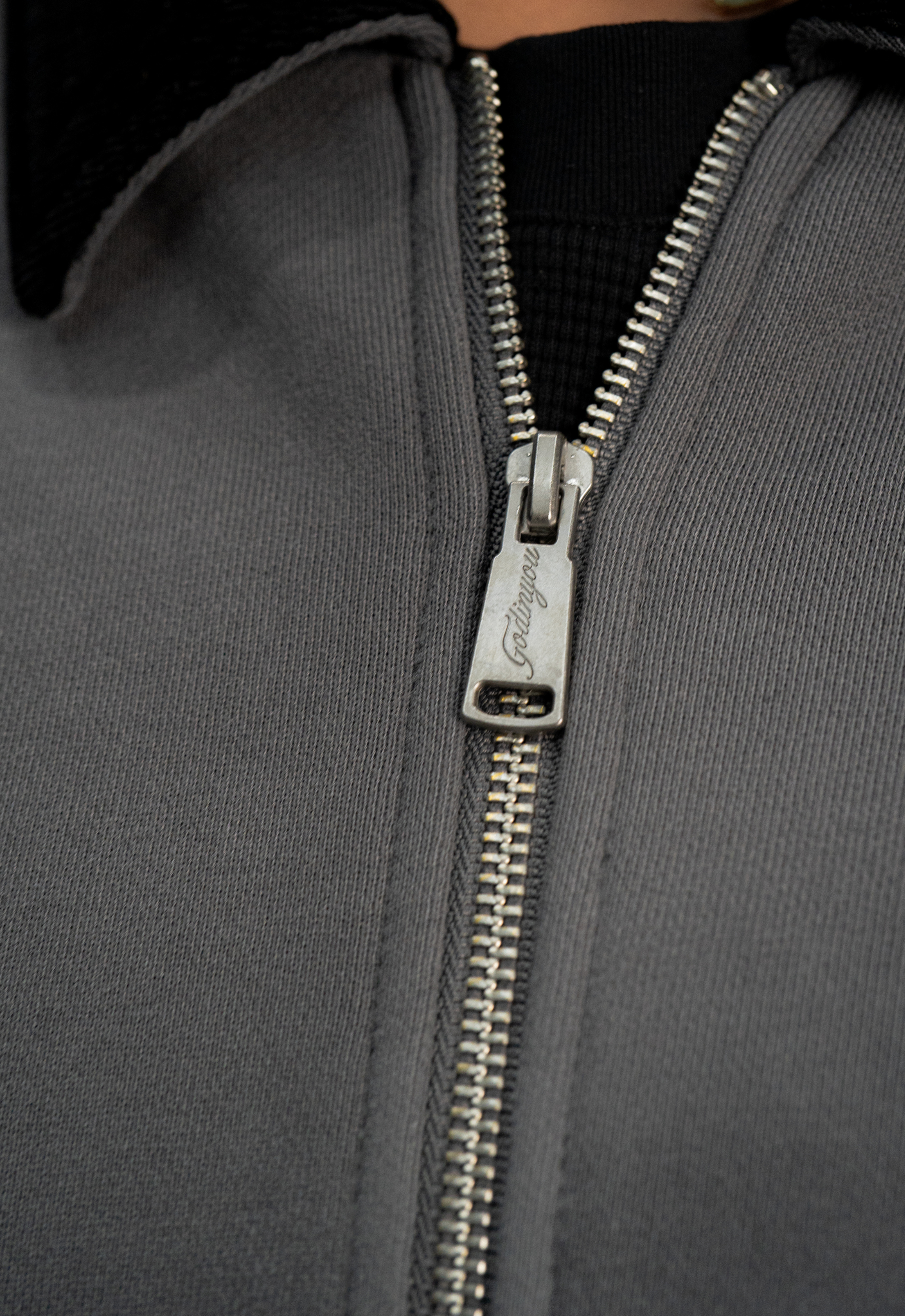 "ETERNITY" CORDUROY FULL-ZIP JACKET