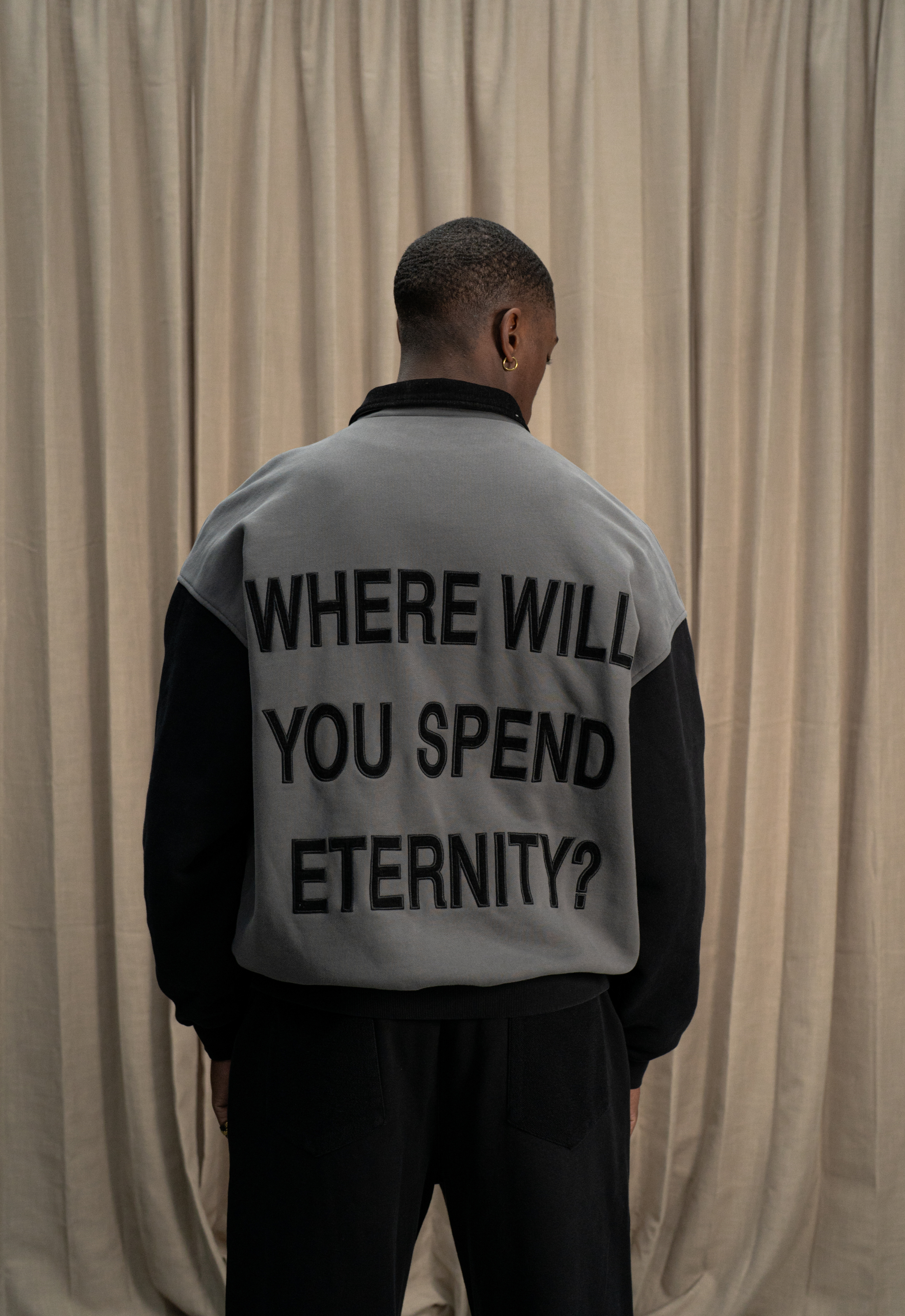 "ETERNITY" CORDUROY FULL-ZIP JACKET