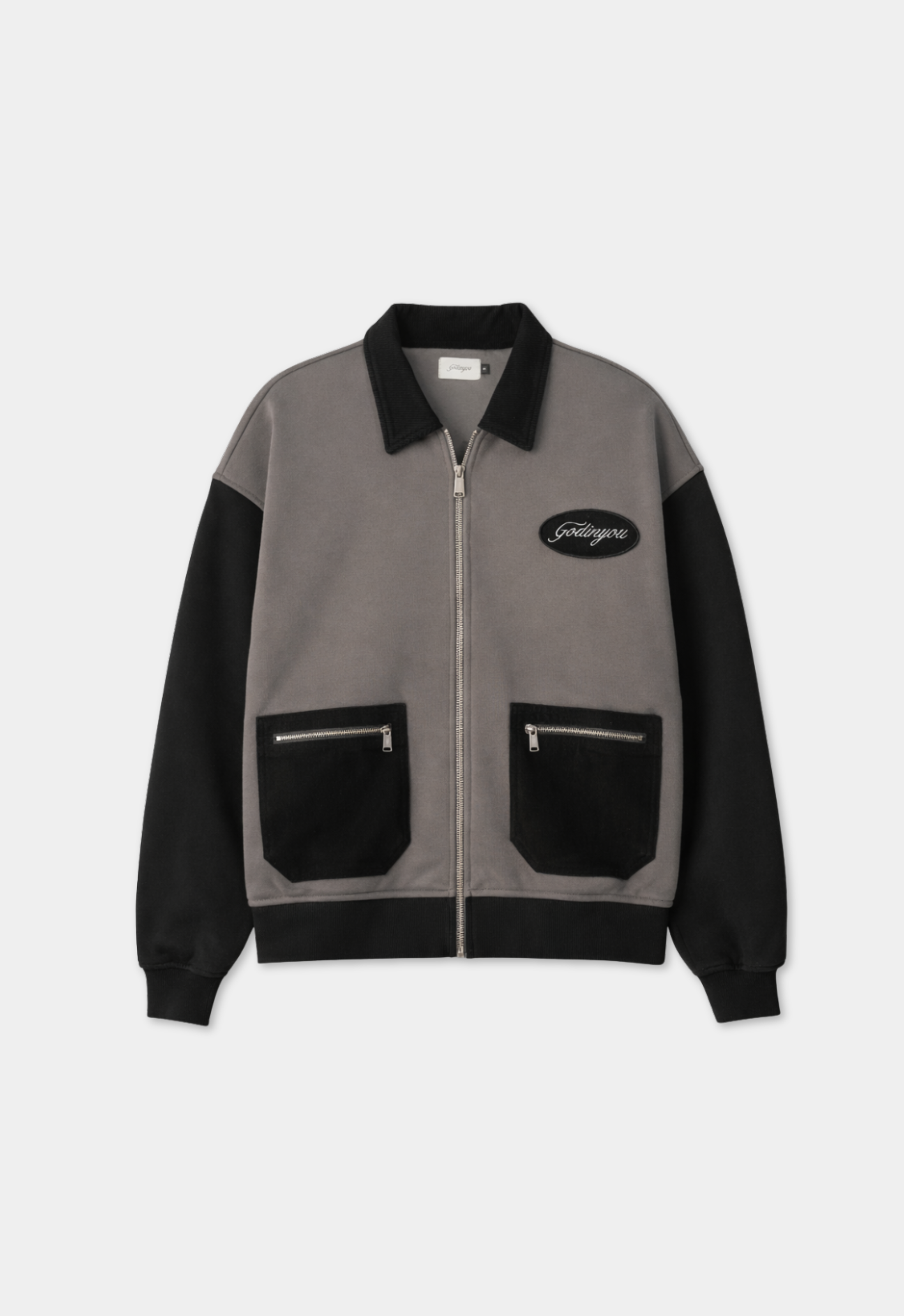 "ETERNITY" CORDUROY FULL-ZIP JACKET