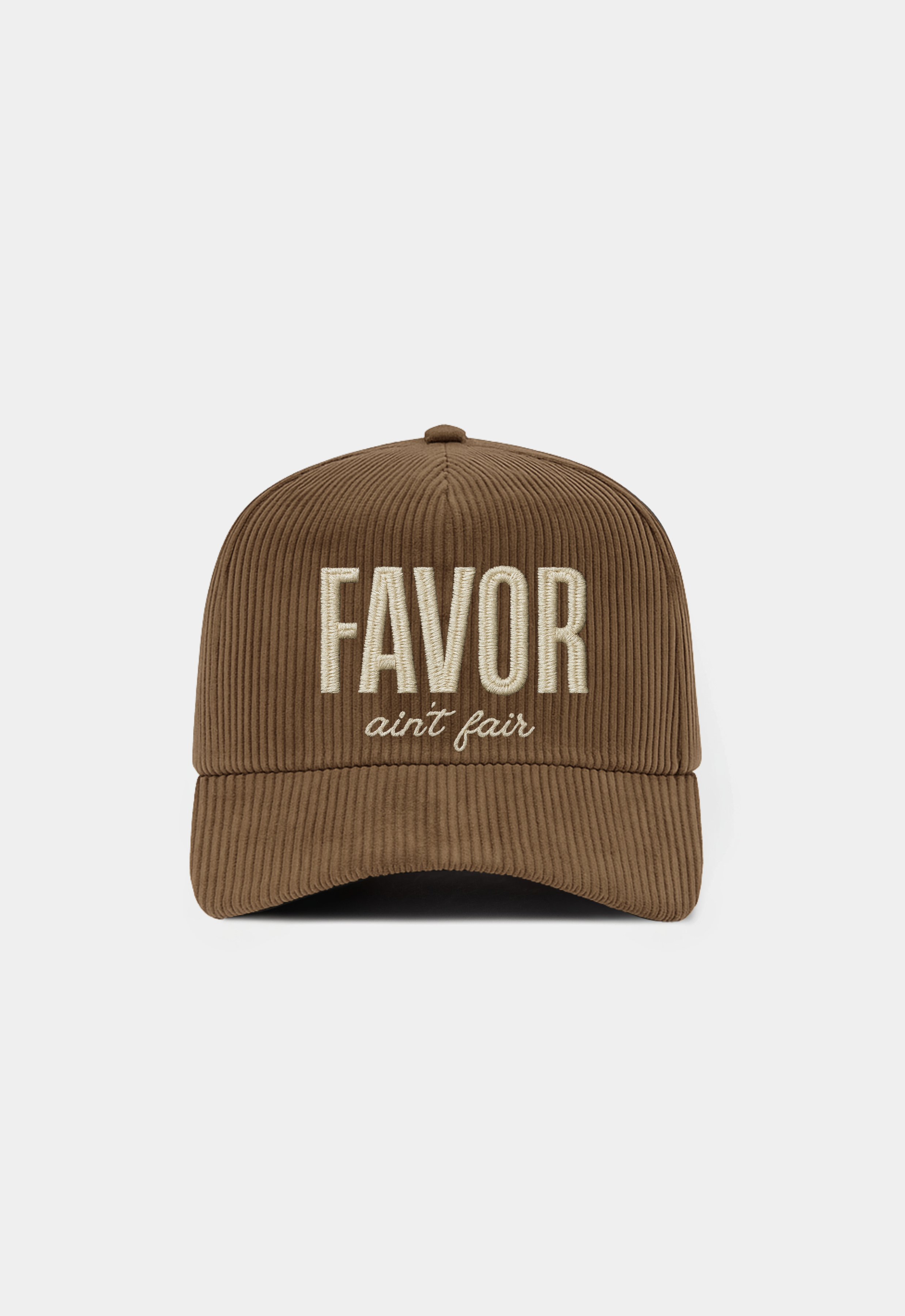 "FAVOR" SNAPBACK HAT