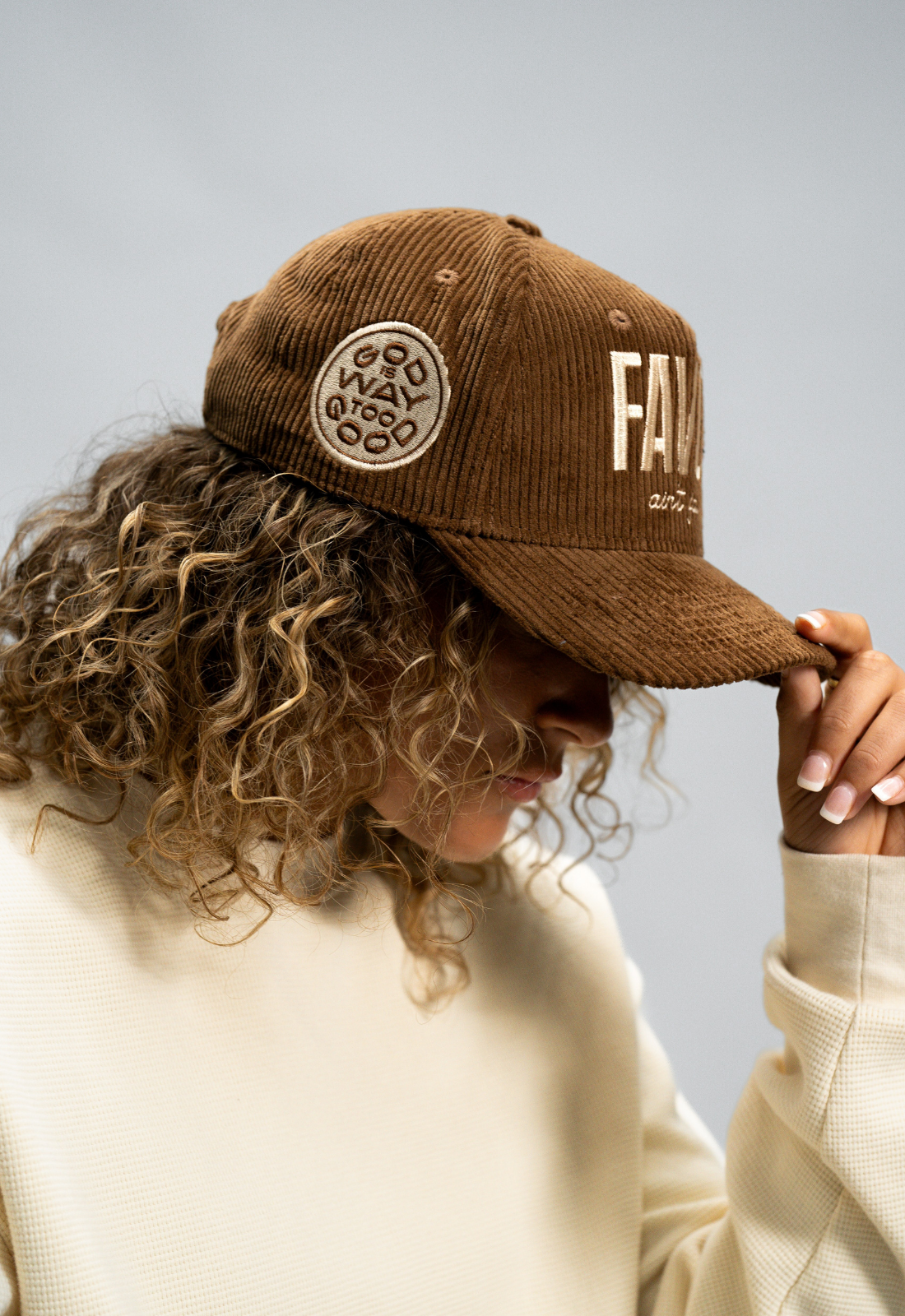 "FAVOR" SNAPBACK HAT