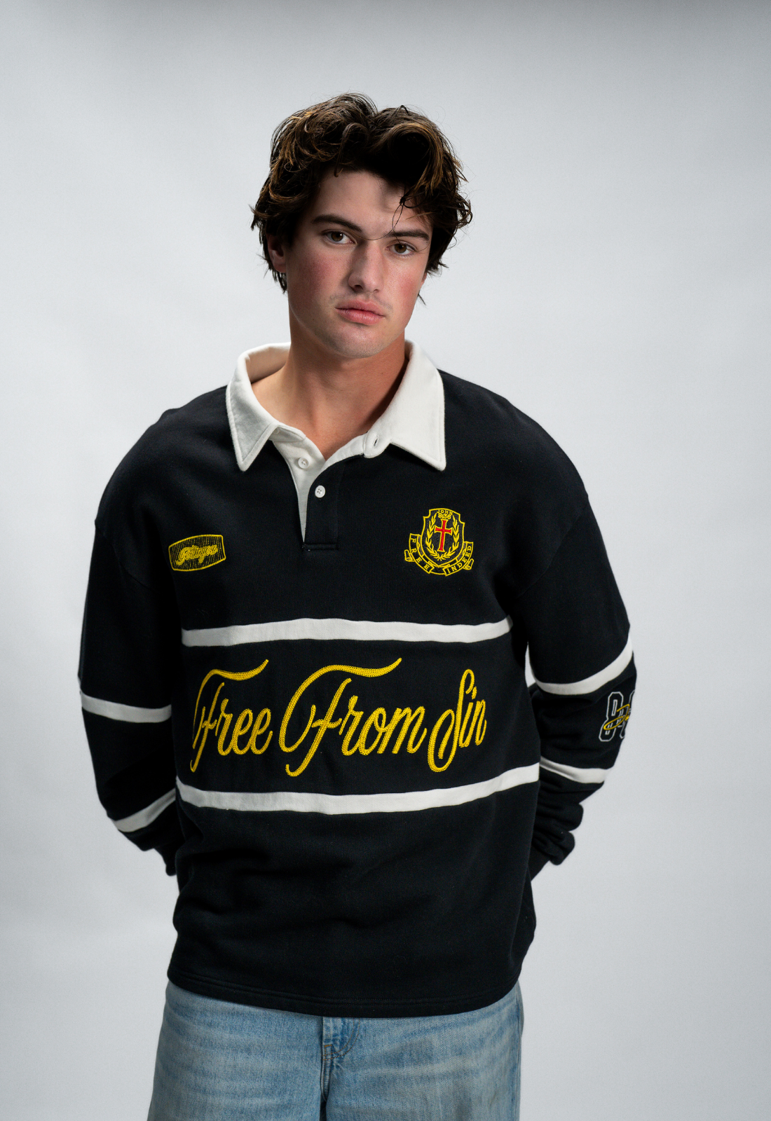 "FREE FROM SIN" RUGBY